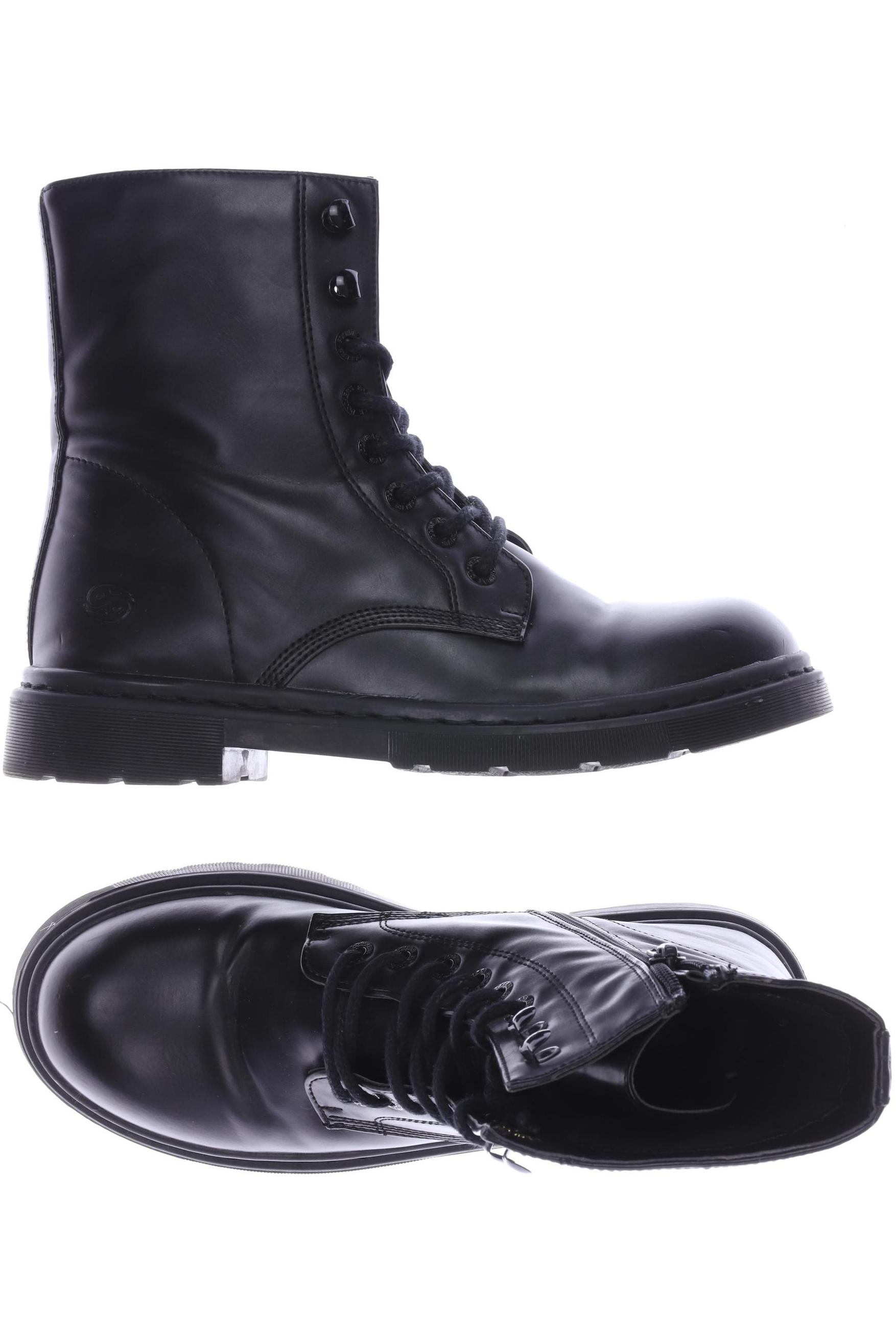 

Dockers by Gerli Damen Stiefelette, schwarz