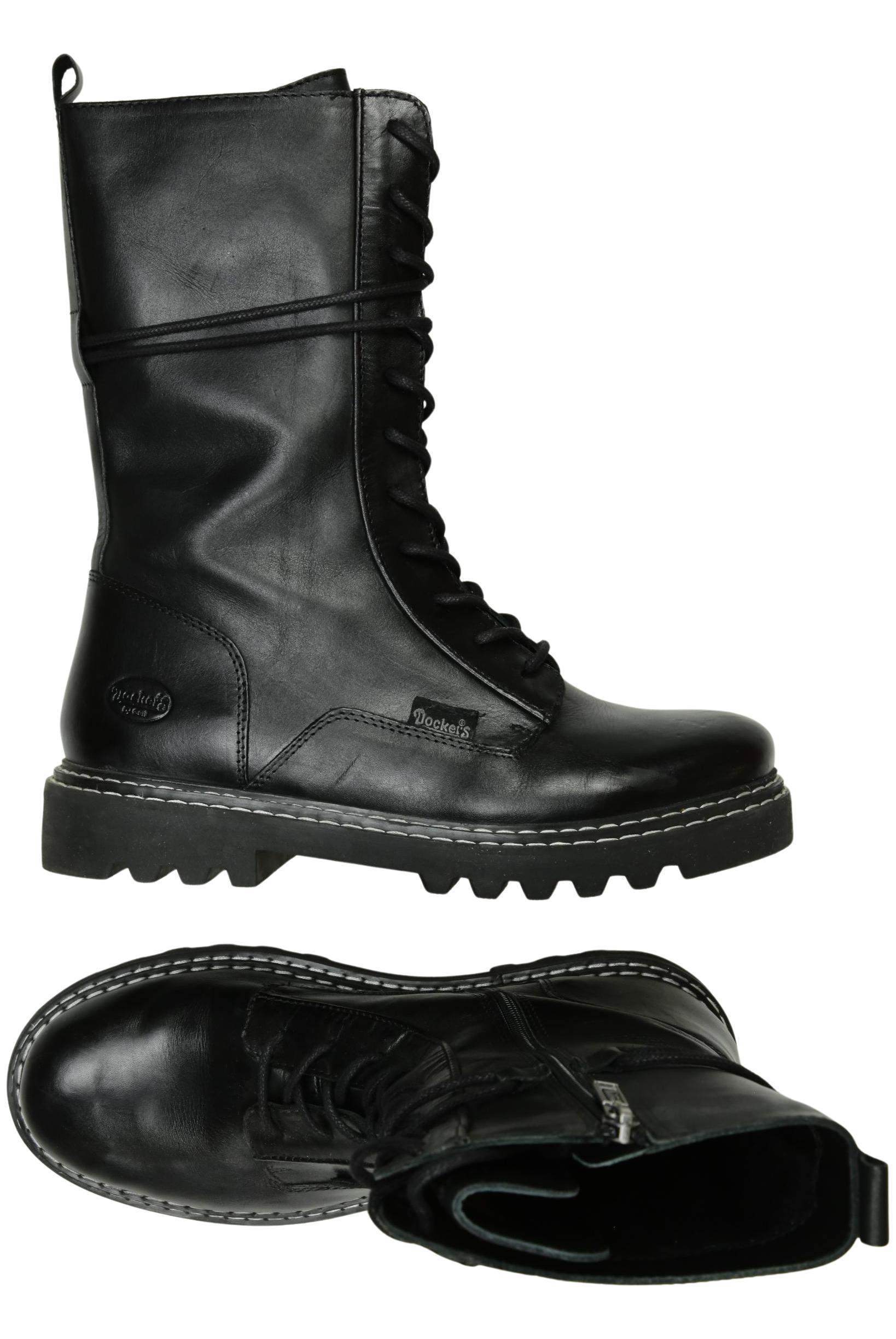 

Dockers by Gerli Damen Stiefelette, schwarz, Gr. 41