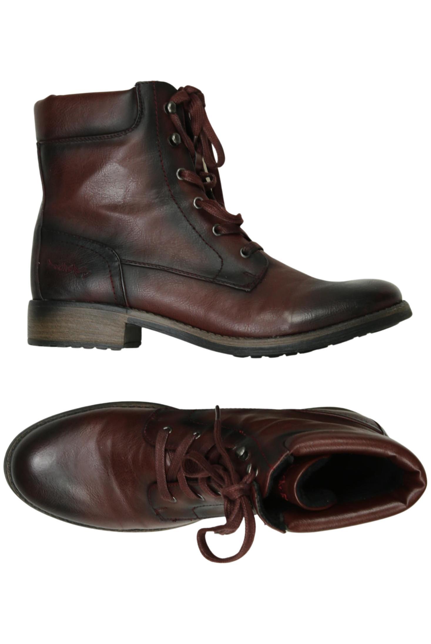 

Dockers by Gerli Damen Stiefelette, bordeaux, Gr. 40