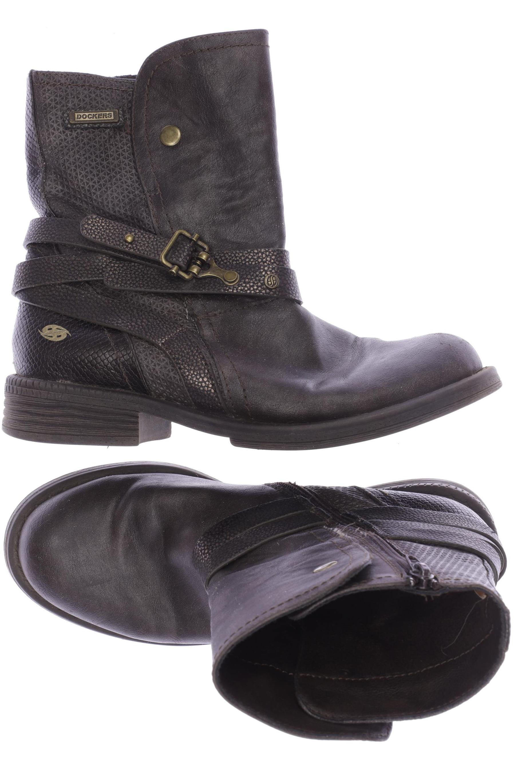 

Dockers by Gerli Damen Stiefelette, braun