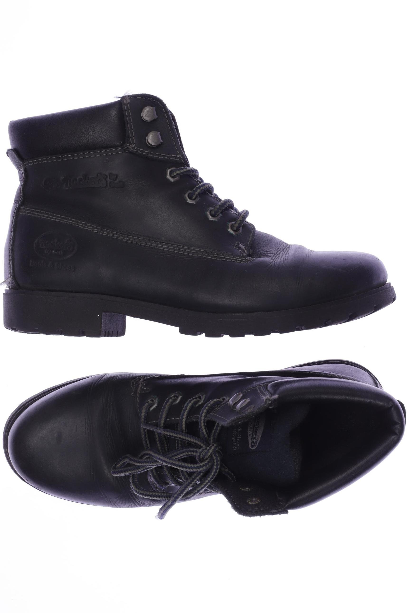 

Dockers by Gerli Damen Stiefelette, schwarz, Gr. 40