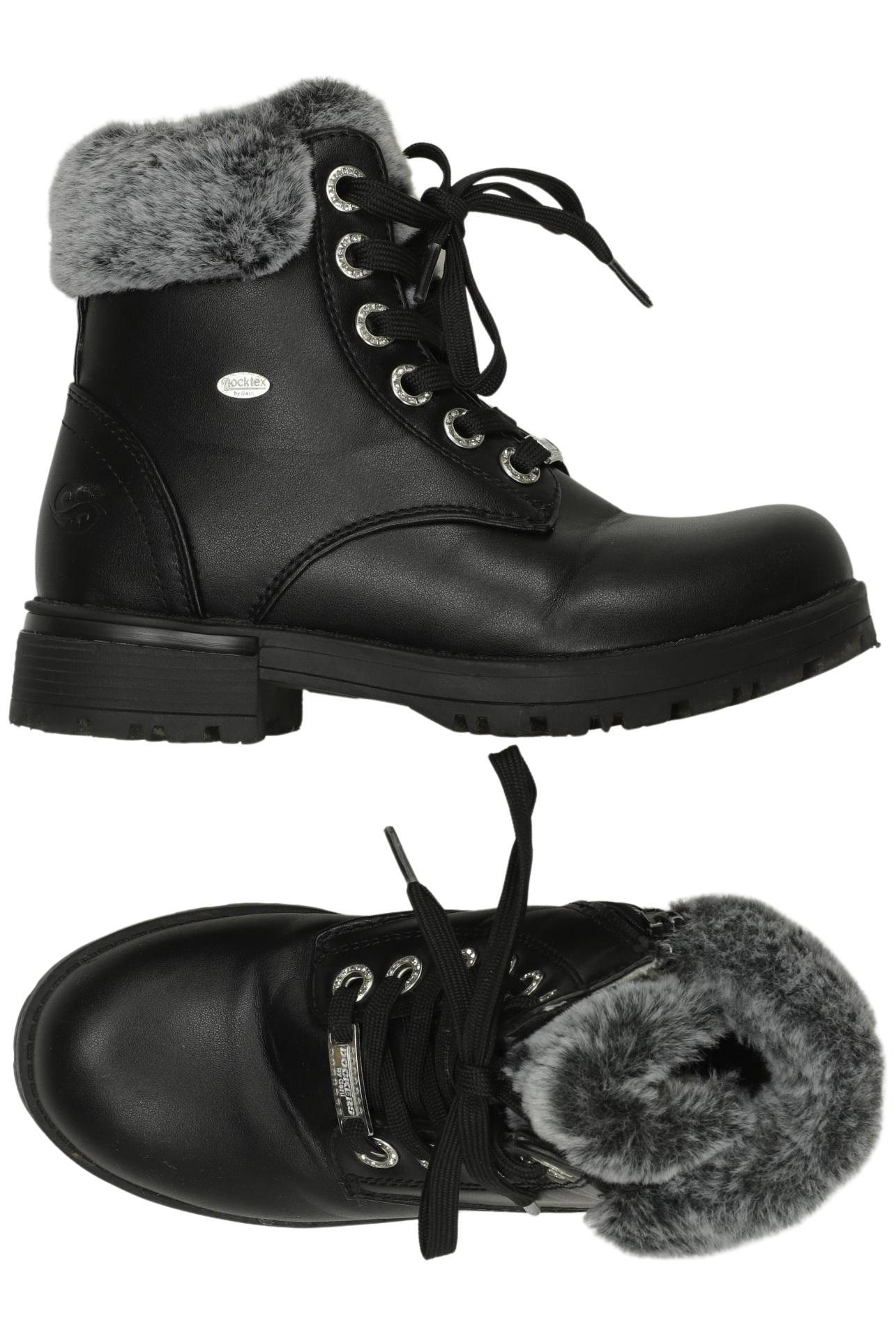 

Dockers by Gerli Damen Kinderschuhe, schwarz, Gr. 33