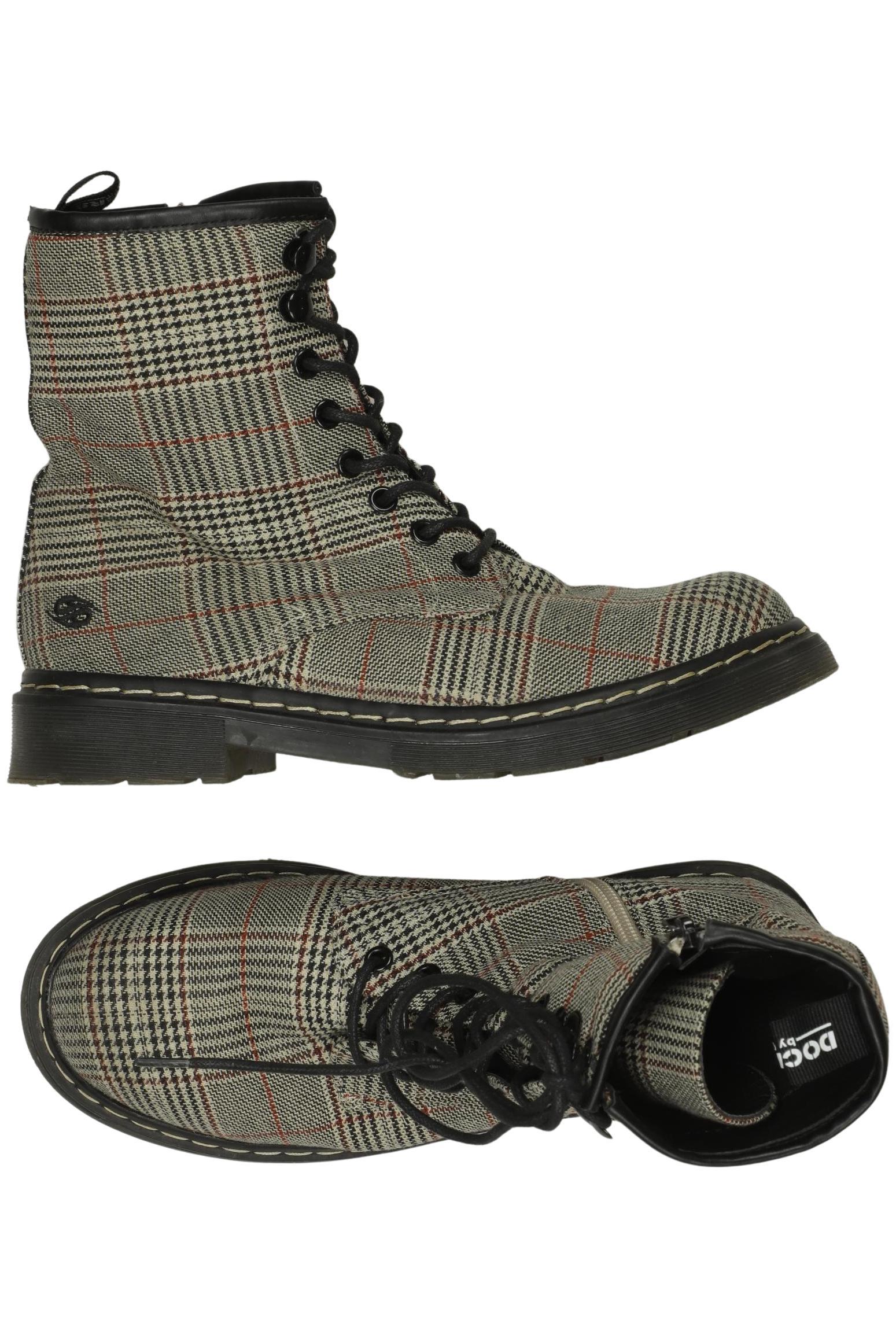 

Dockers by Gerli Damen Stiefelette, mehrfarbig, Gr. 40