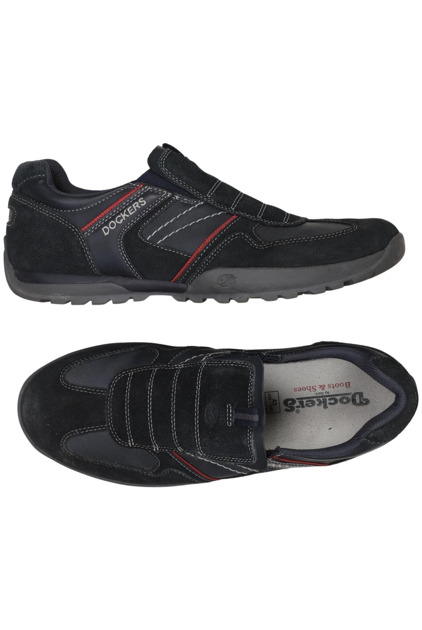 

Dockers by Gerli Herren Halbschuh, marineblau, Gr. 43