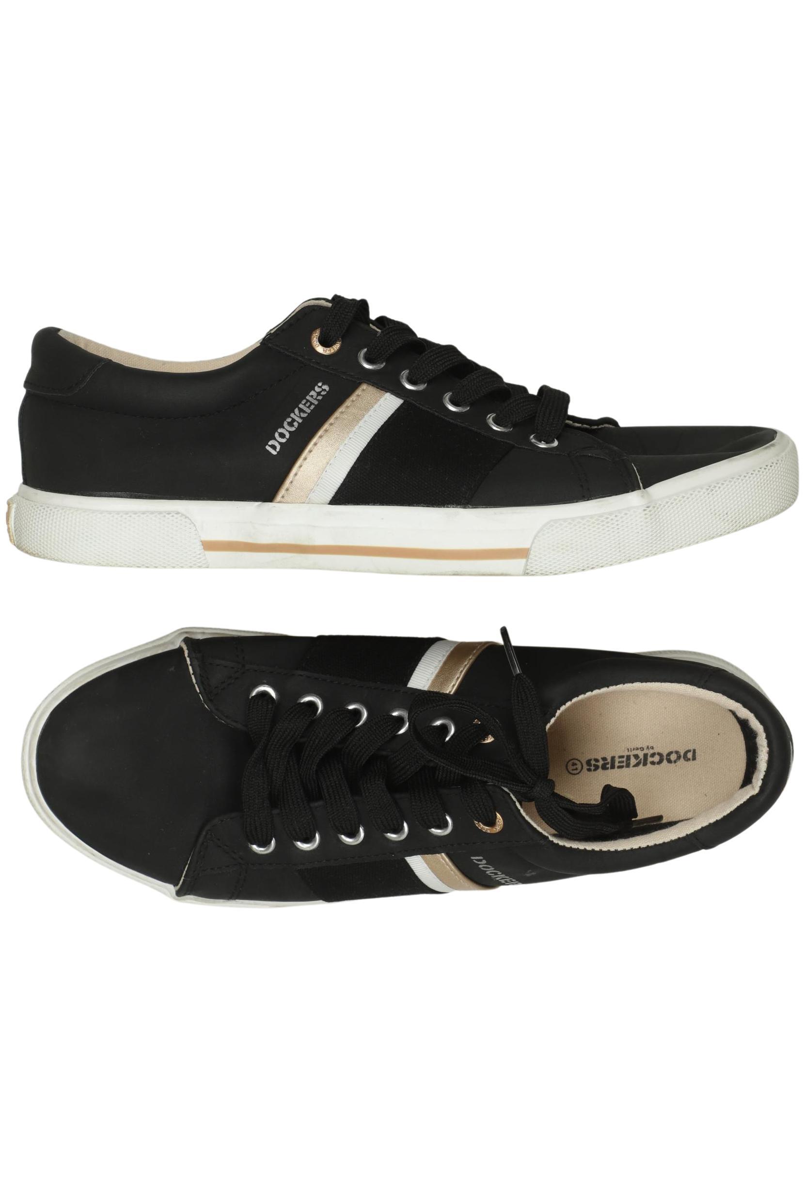 

Dockers by Gerli Damen Sneakers, schwarz, Gr. 41