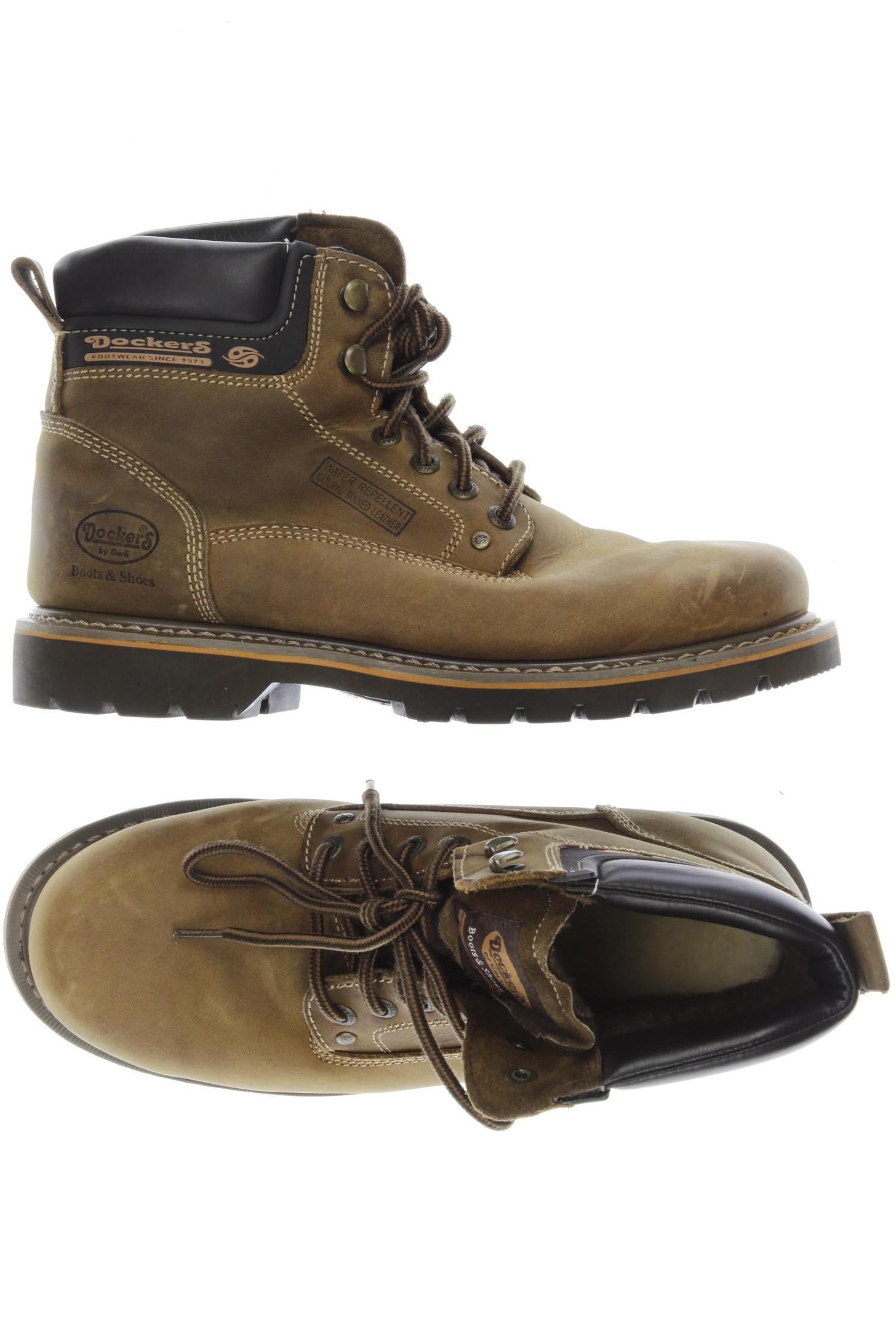 

Dockers by Gerli Herren Stiefel, braun, Gr. 41