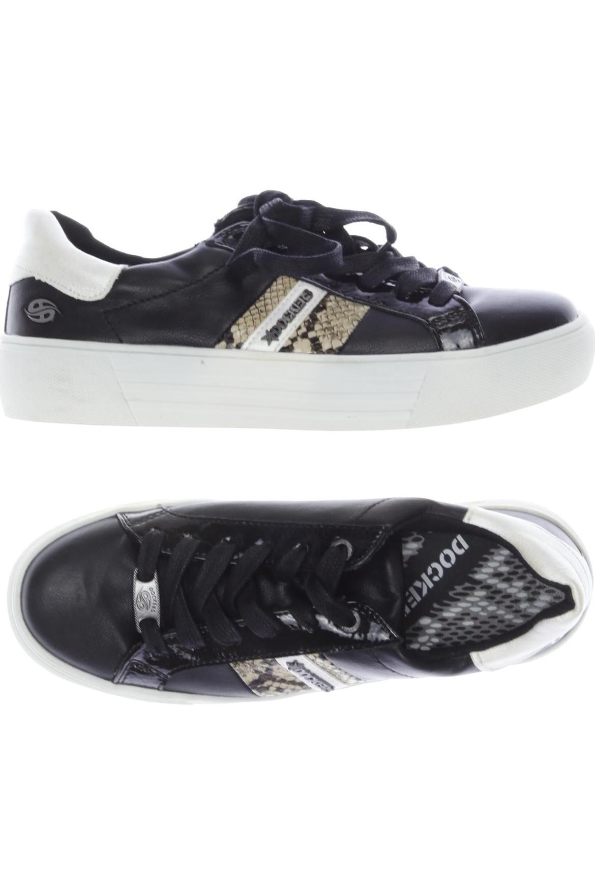 

Dockers by Gerli Damen Sneakers, schwarz, Gr. 37
