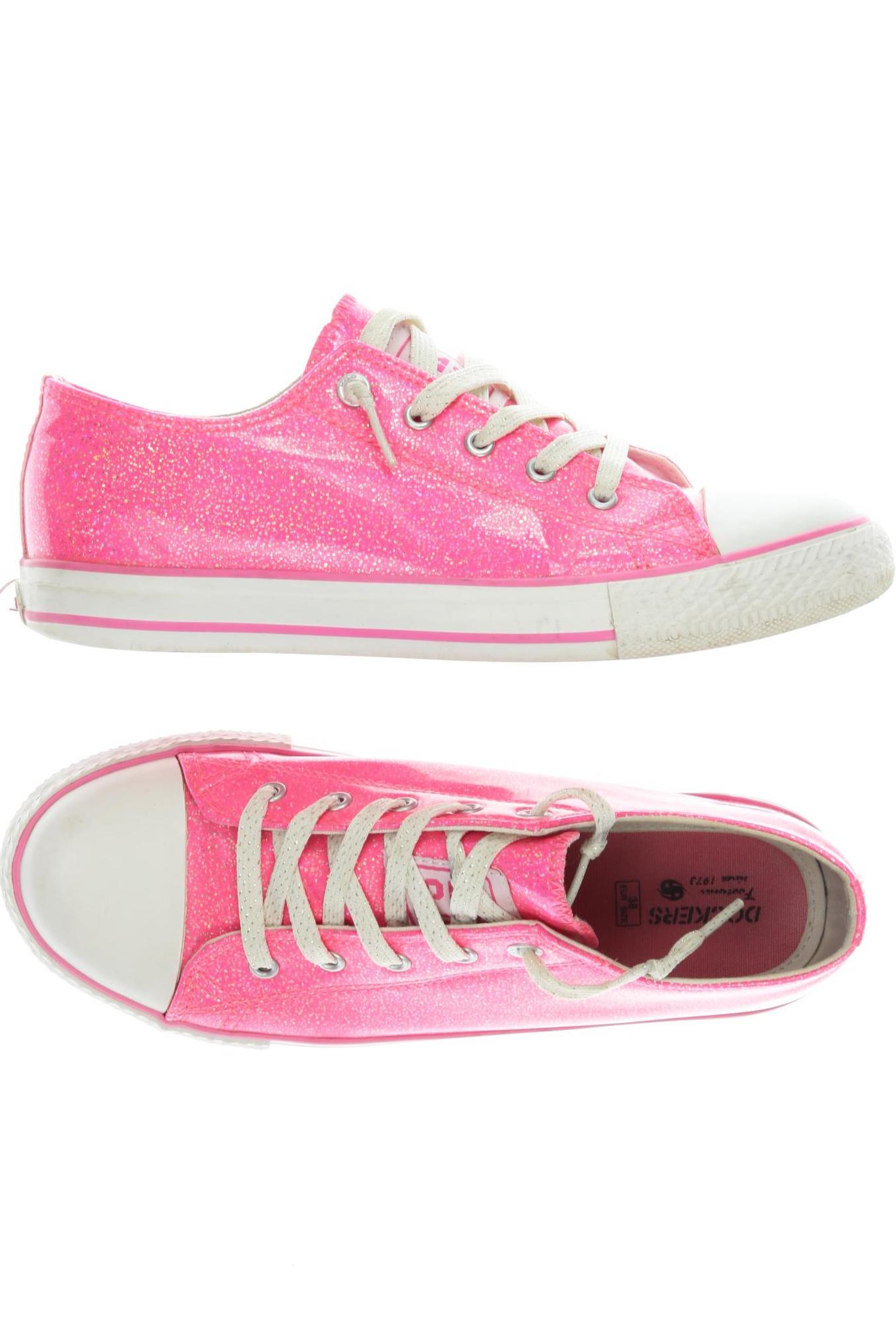 

Dockers by Gerli Damen Sneakers, pink, Gr. 38