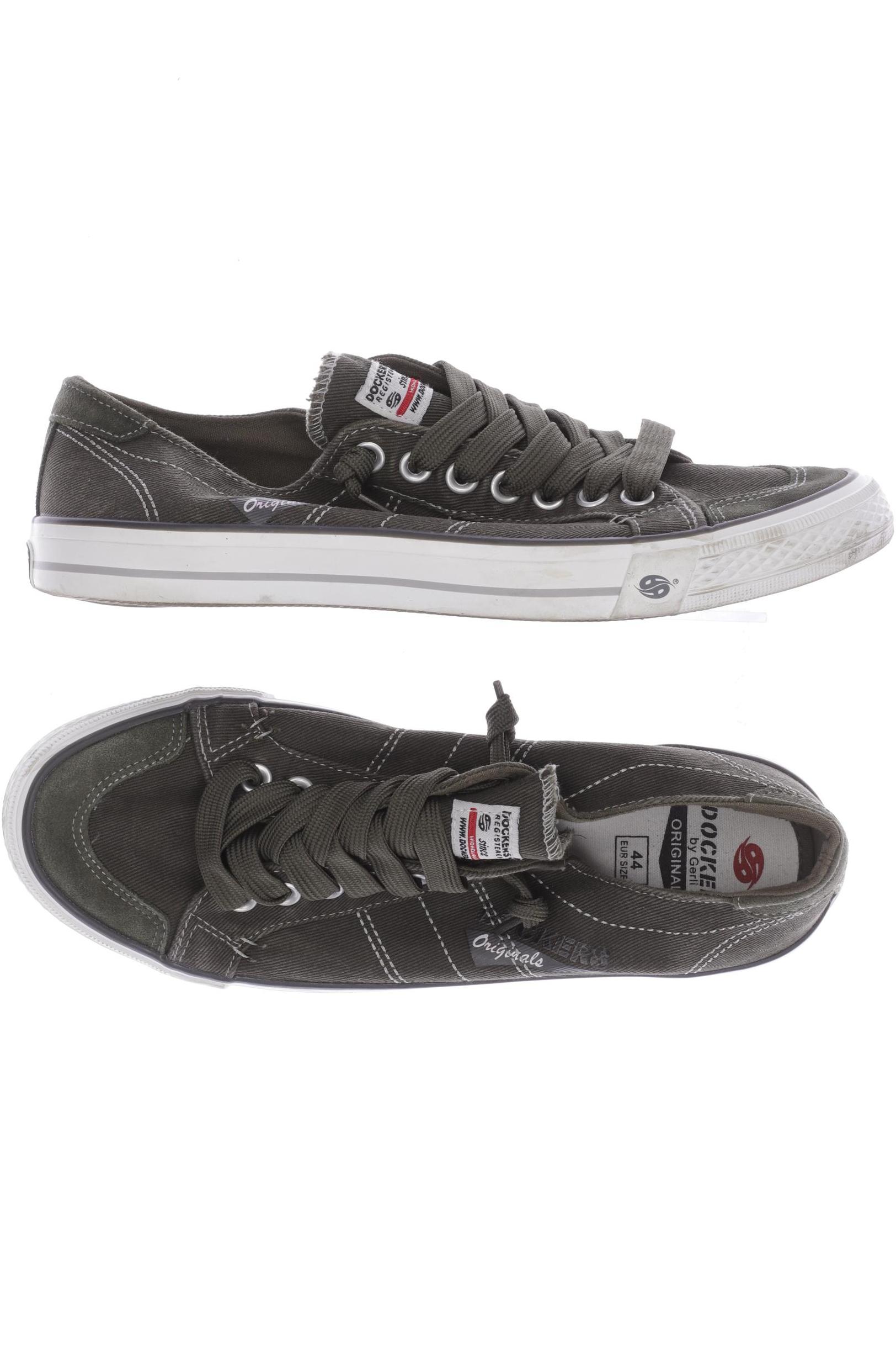 

Dockers by Gerli Herren Sneakers, grün, Gr. 44