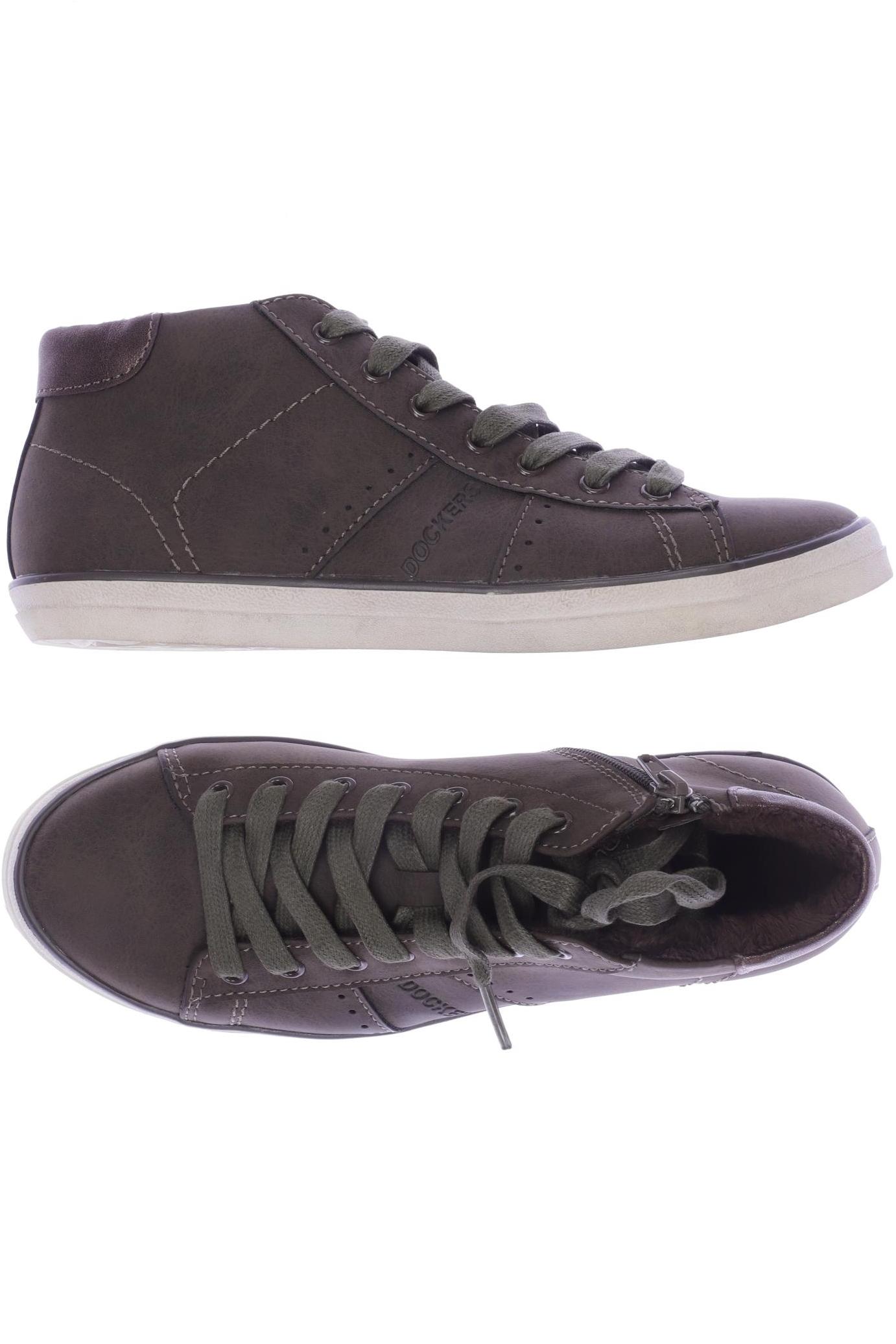 

Dockers by Gerli Damen Sneakers, braun, Gr. 37