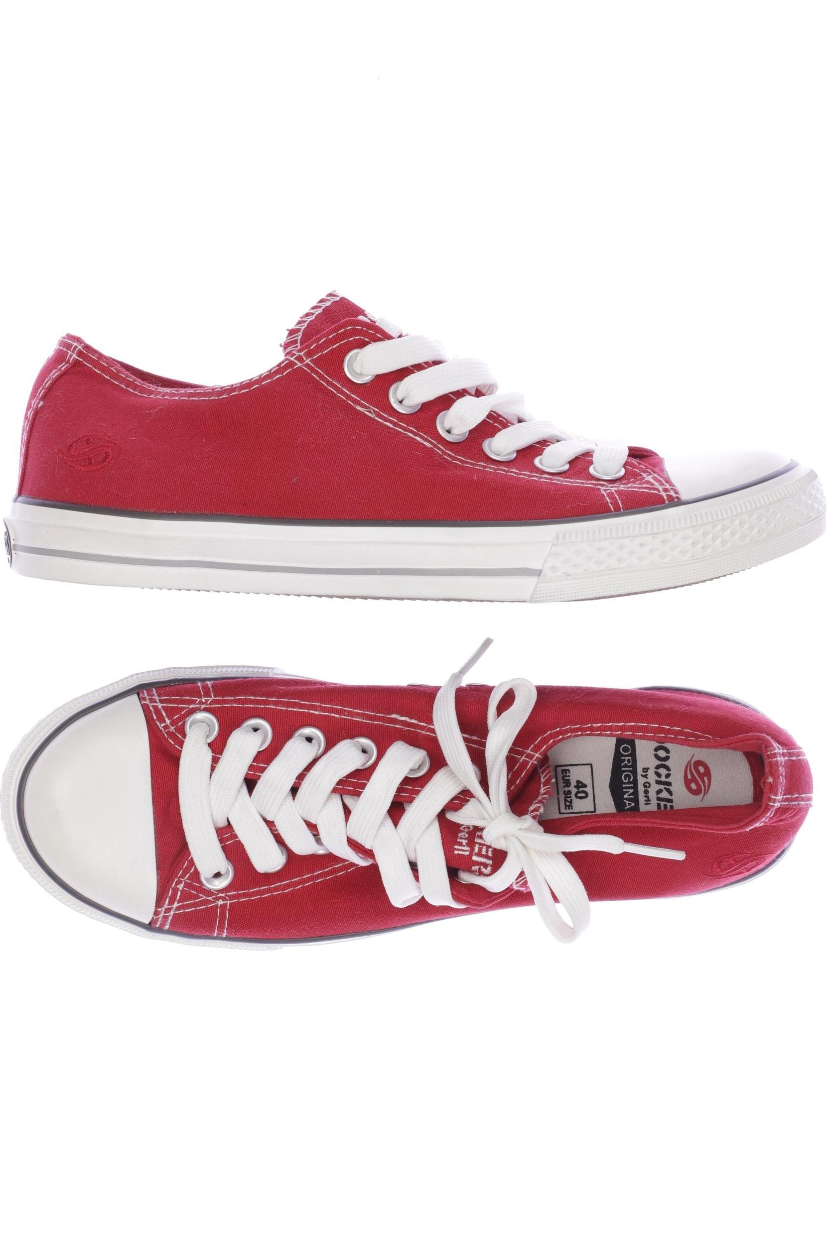 

Dockers by Gerli Damen Sneakers, rot, Gr. 40