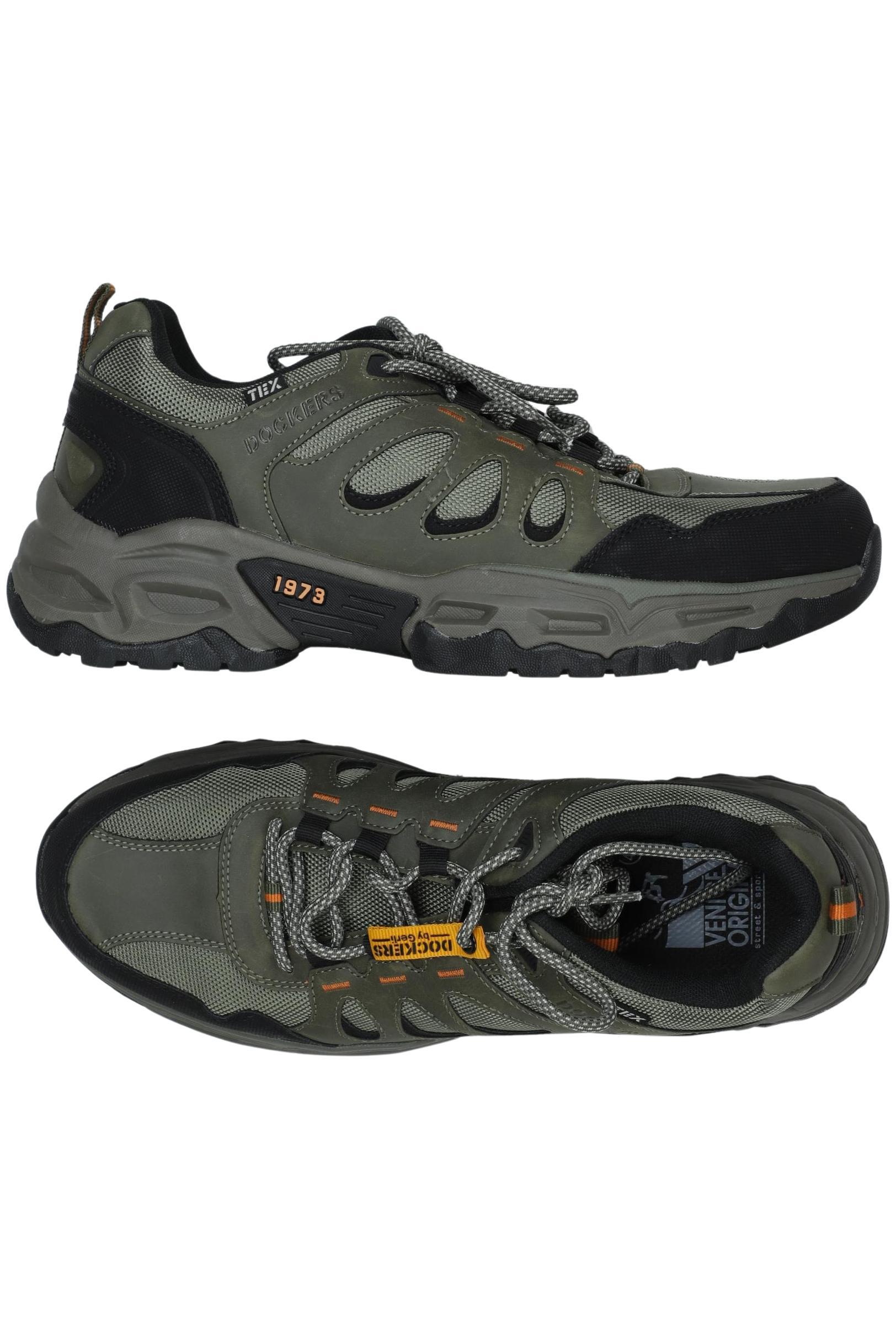 

Dockers by Gerli Herren Halbschuh, grün, Gr. 44