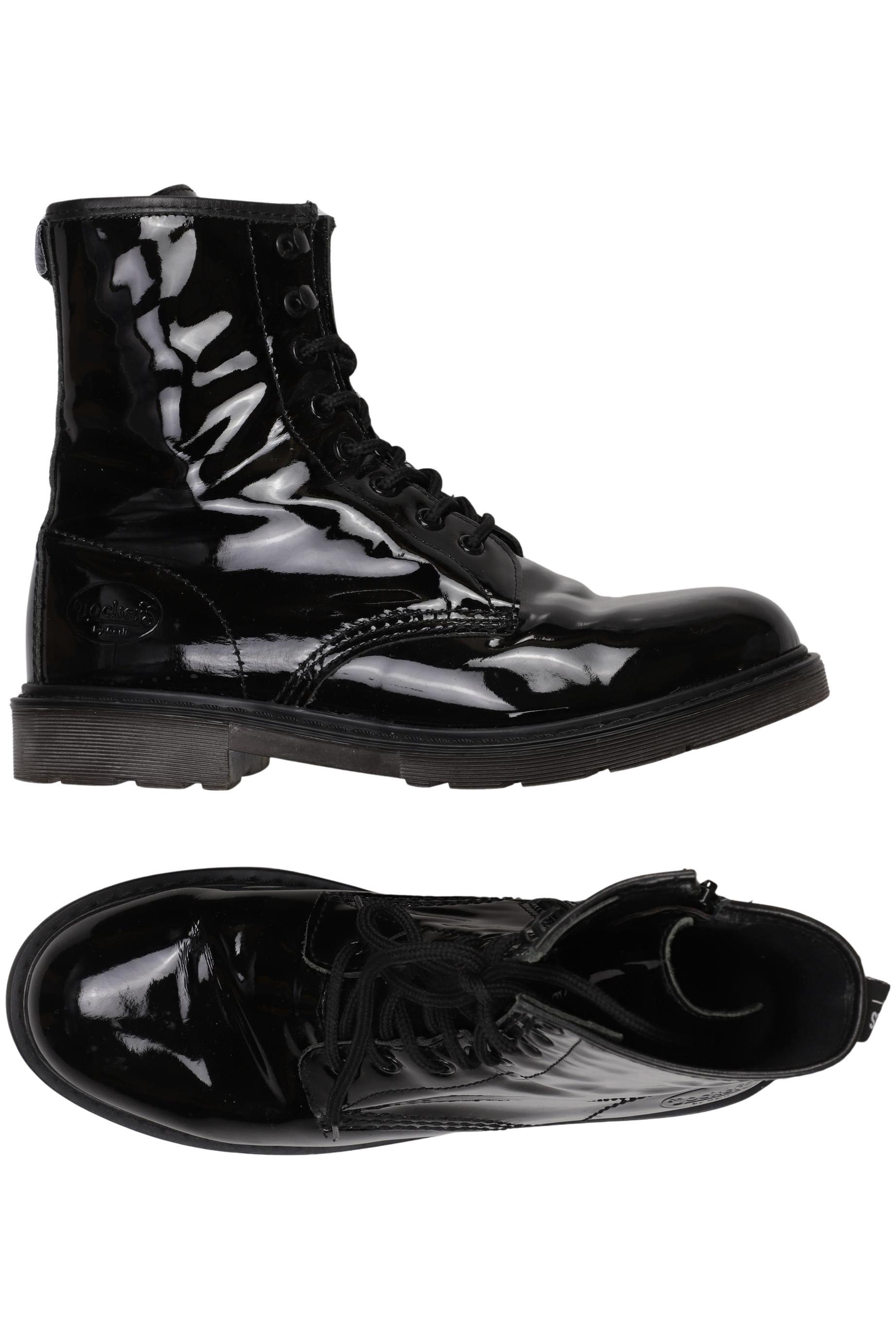 

Dockers by Gerli Damen Stiefelette, schwarz, Gr. 42