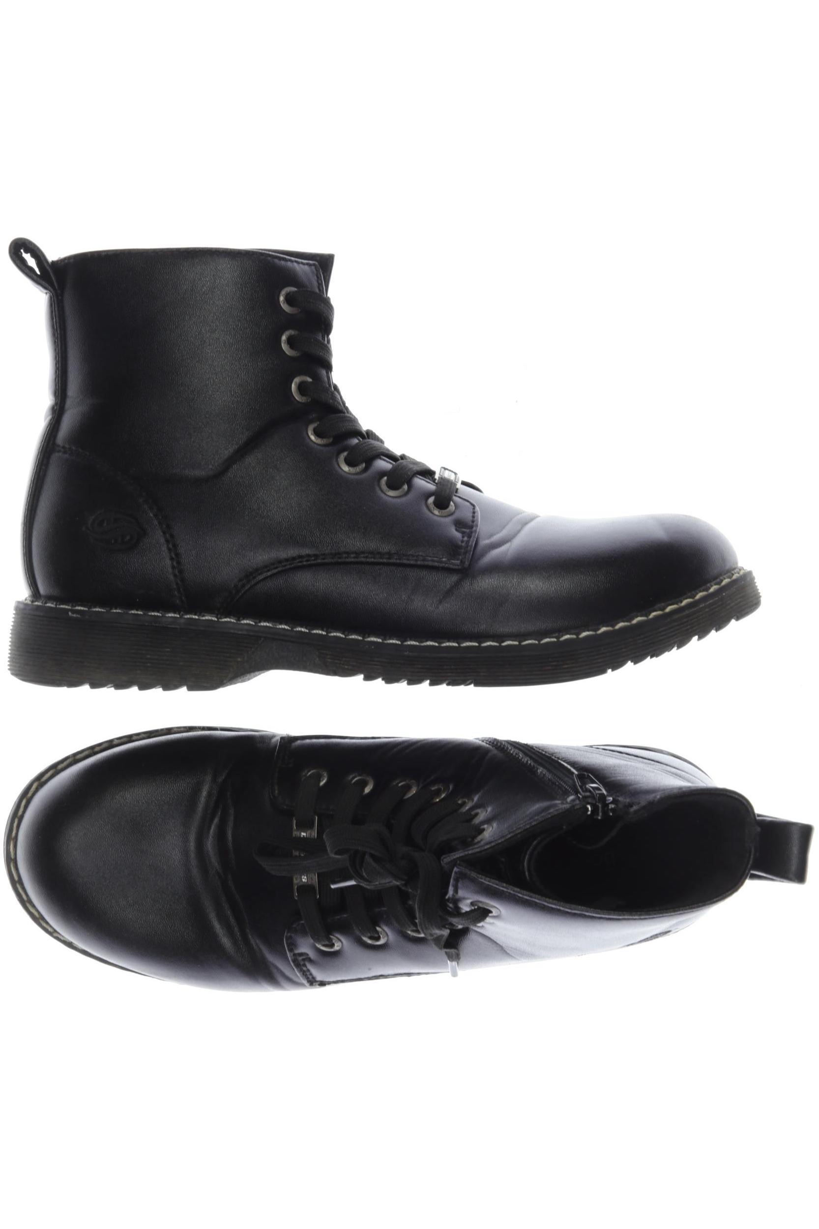 

Dockers by Gerli Damen Stiefelette, schwarz, Gr. 39
