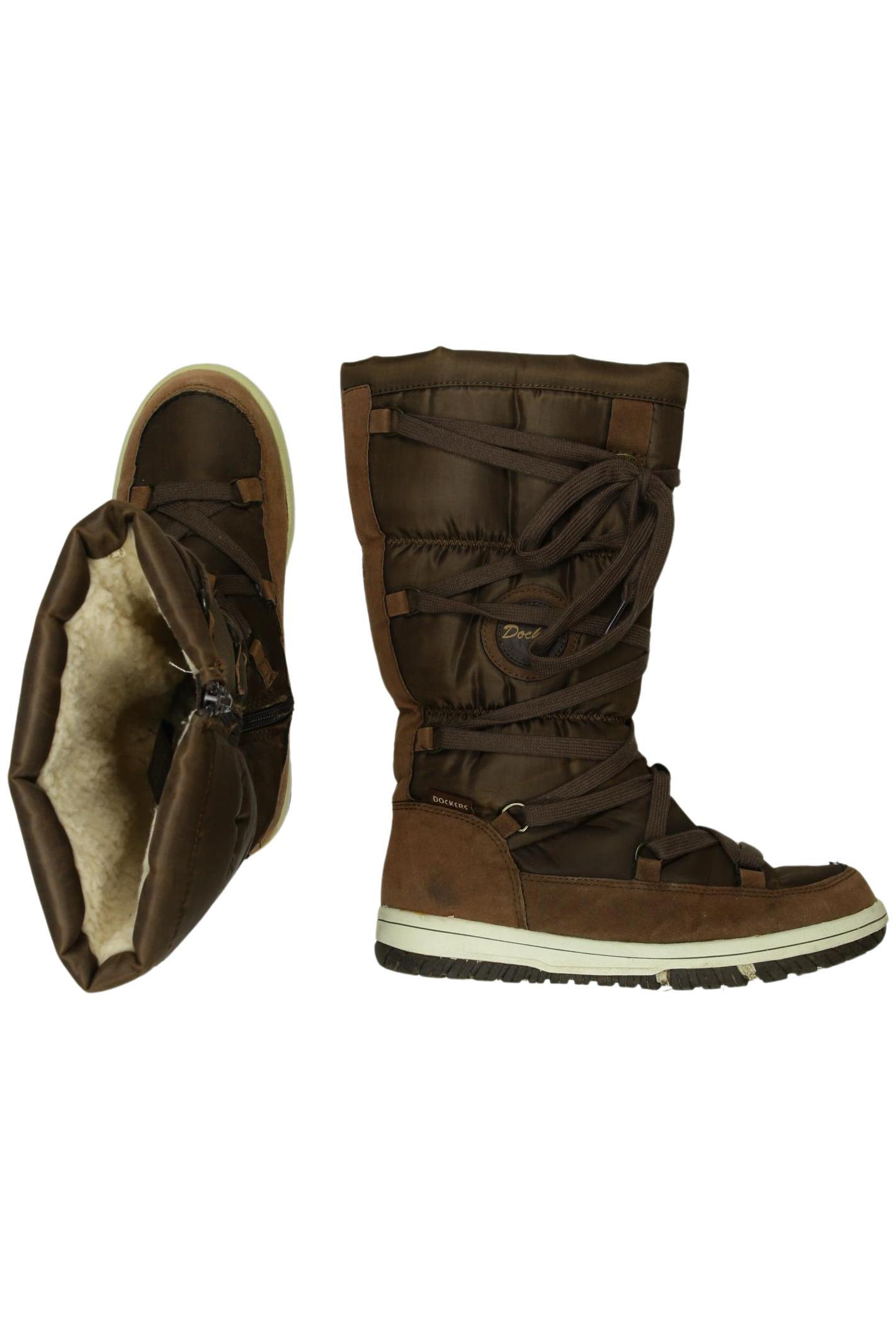 

Dockers by Gerli Damen Stiefel, braun, Gr. 37