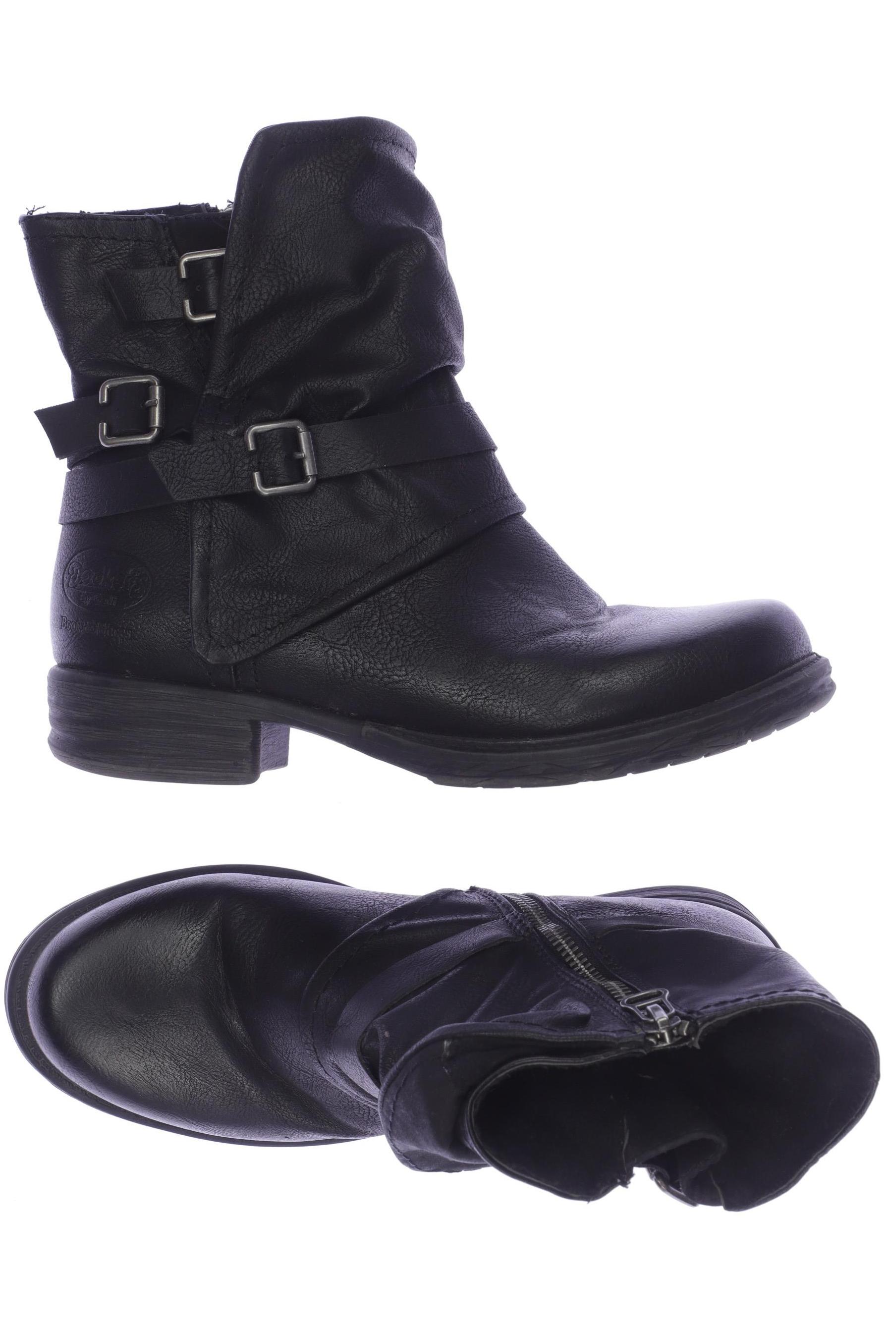 

Dockers by Gerli Damen Stiefelette, schwarz, Gr. 37