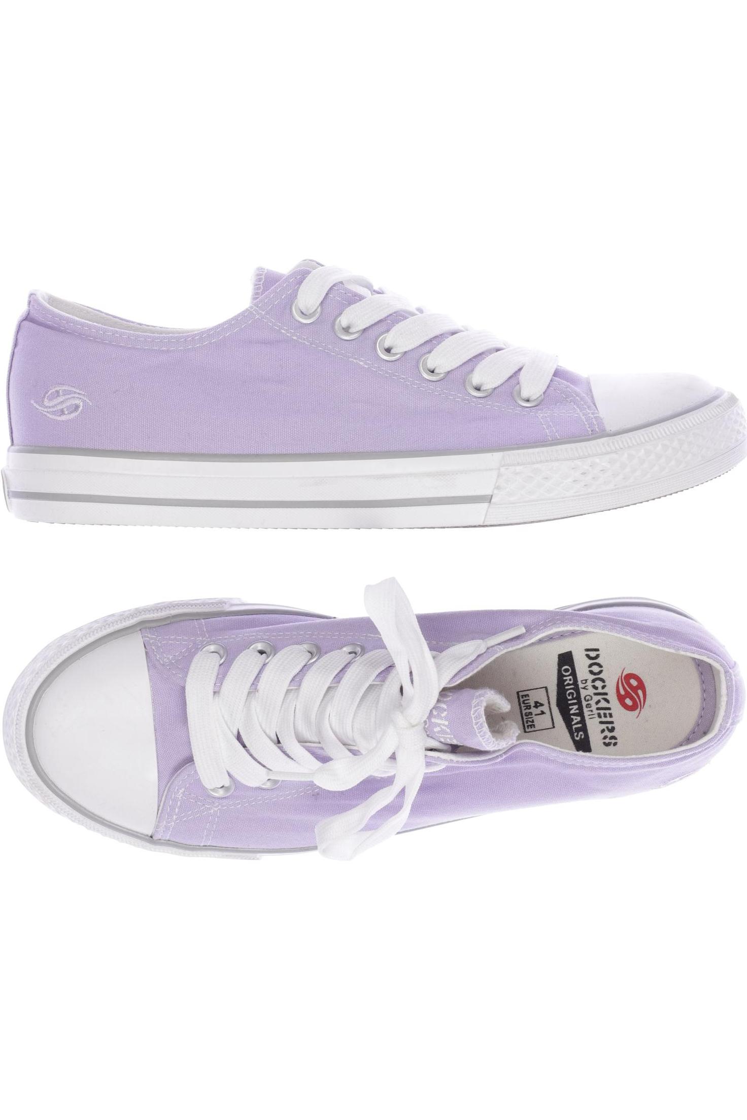 

Dockers by Gerli Damen Sneakers, flieder, Gr. 41