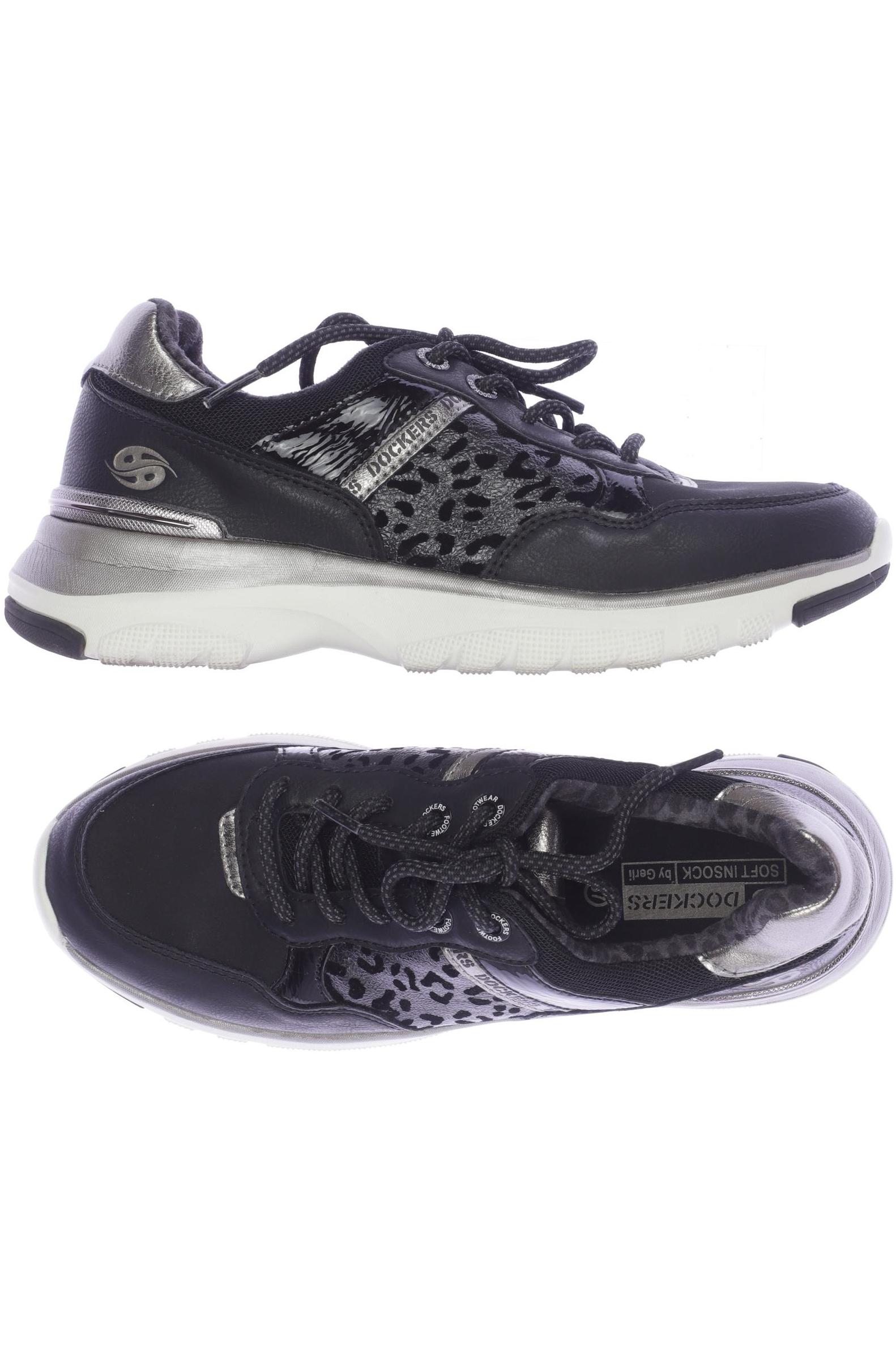 

Dockers by Gerli Damen Sneakers, schwarz, Gr. 37