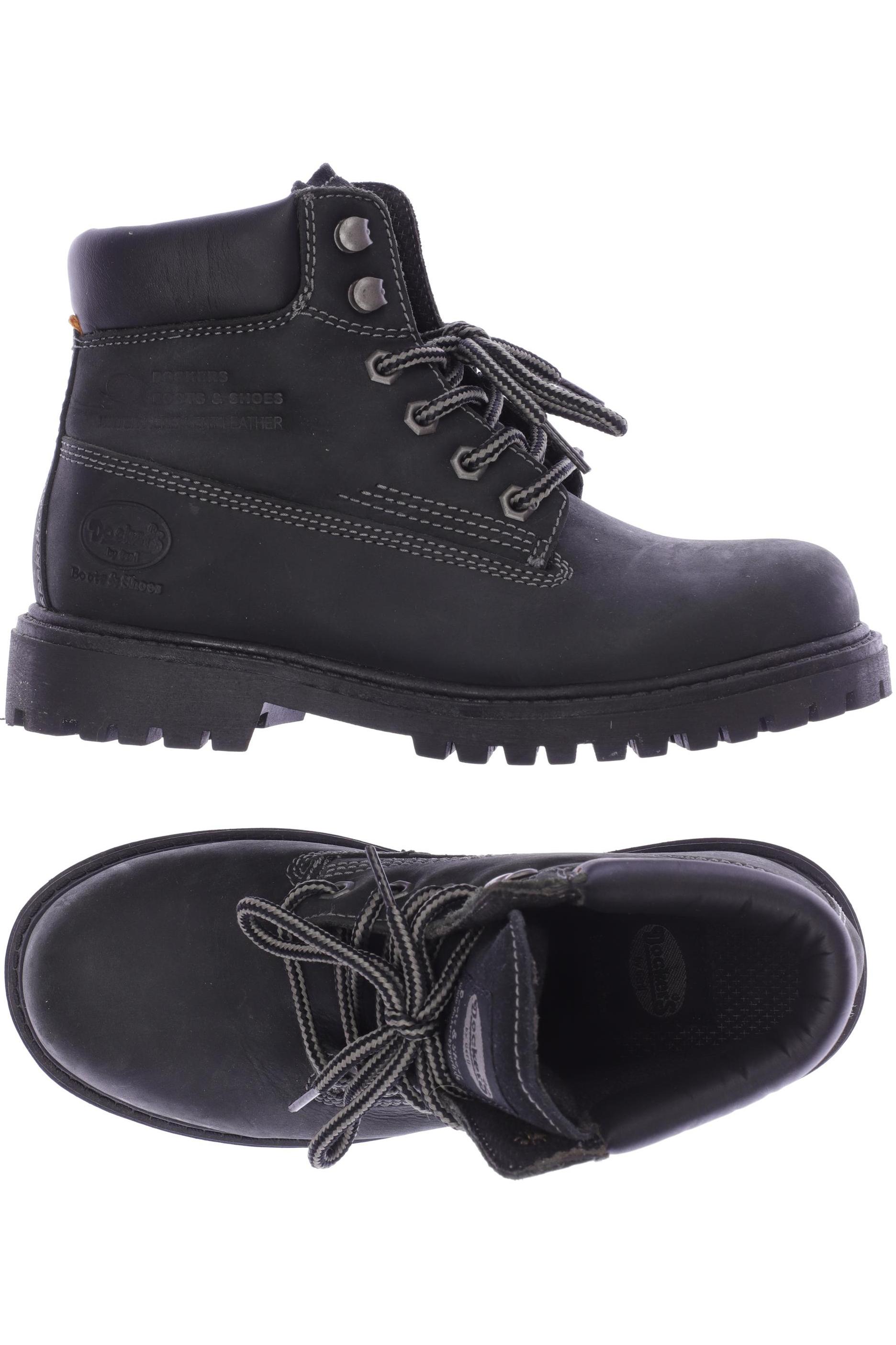 

Dockers by Gerli Damen Stiefelette, schwarz