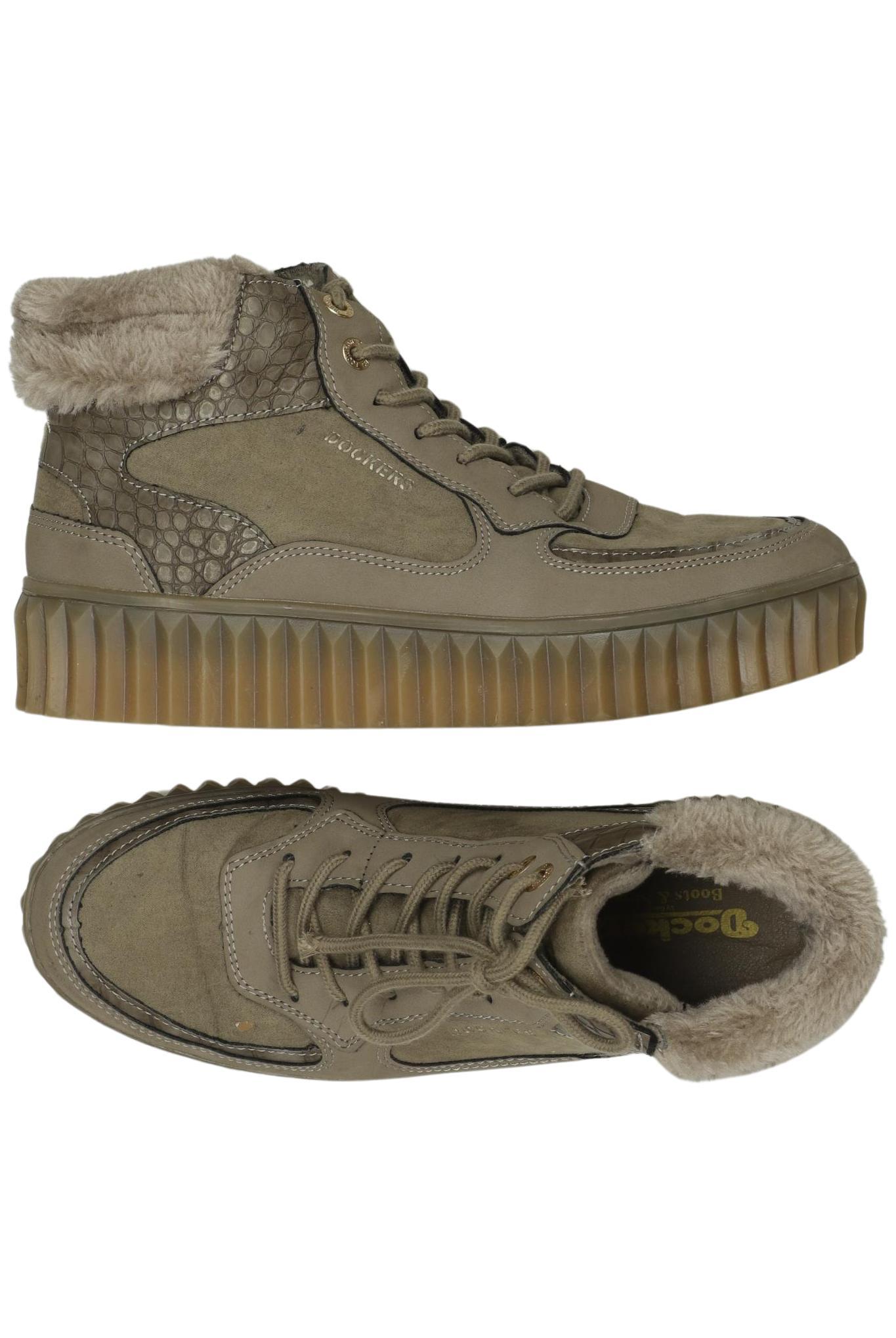 

Dockers by Gerli Damen Stiefelette, beige, Gr. 39