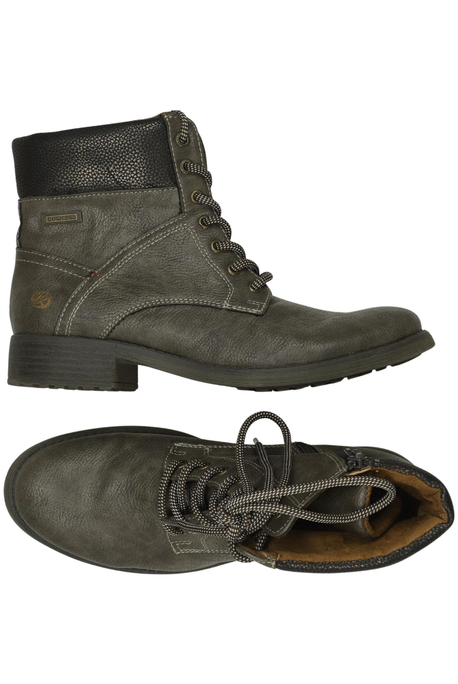 

Dockers by Gerli Damen Stiefelette, grau, Gr. 40