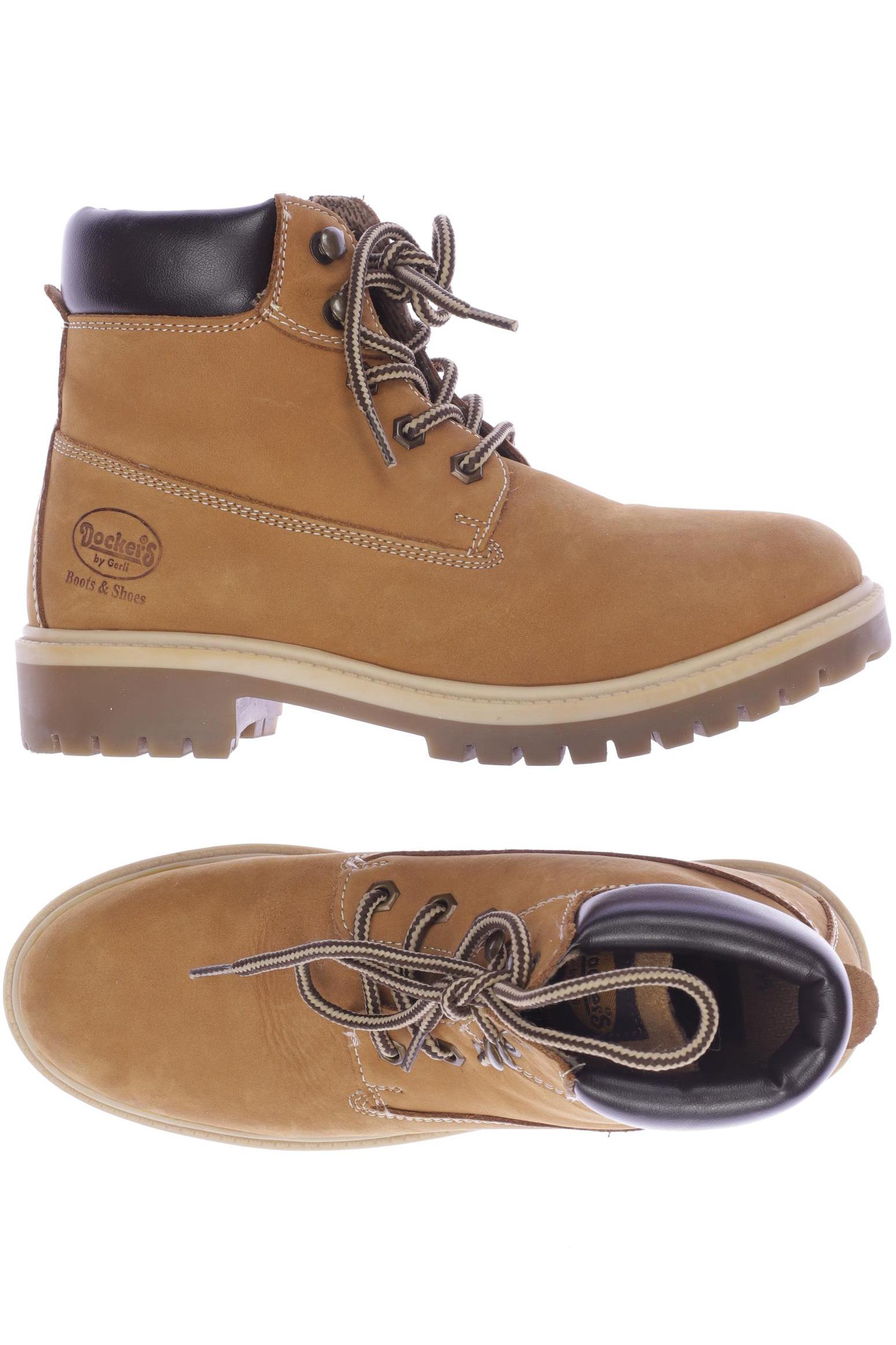 

Dockers by Gerli Damen Stiefelette, braun, Gr. 36