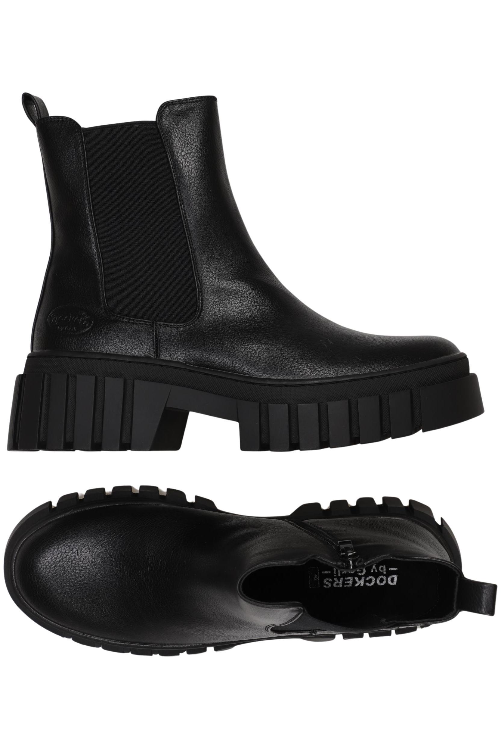 

Dockers by Gerli Damen Stiefel, schwarz, Gr. 40