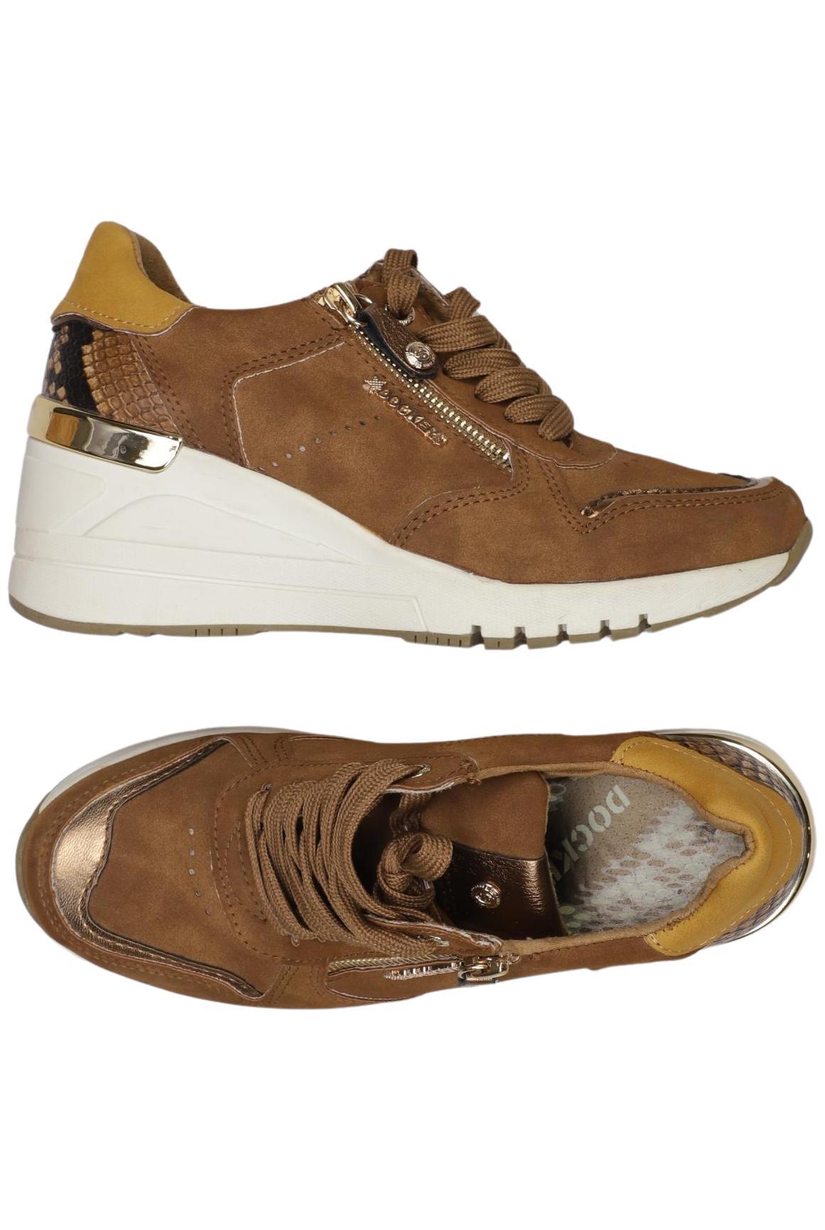 

Dockers by Gerli Damen Sneakers, braun, Gr. 37