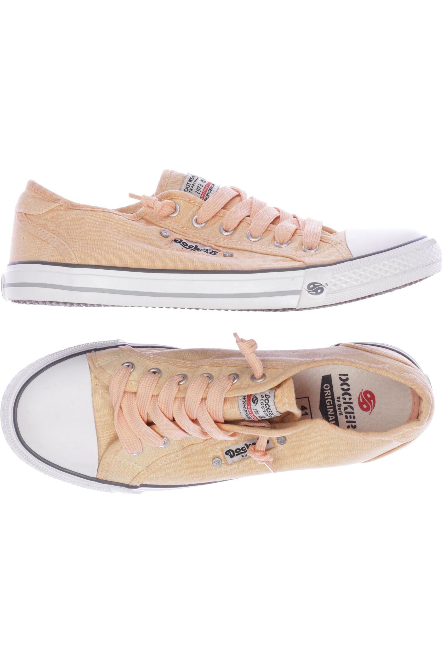 

Dockers by Gerli Damen Sneakers, orange, Gr. 41