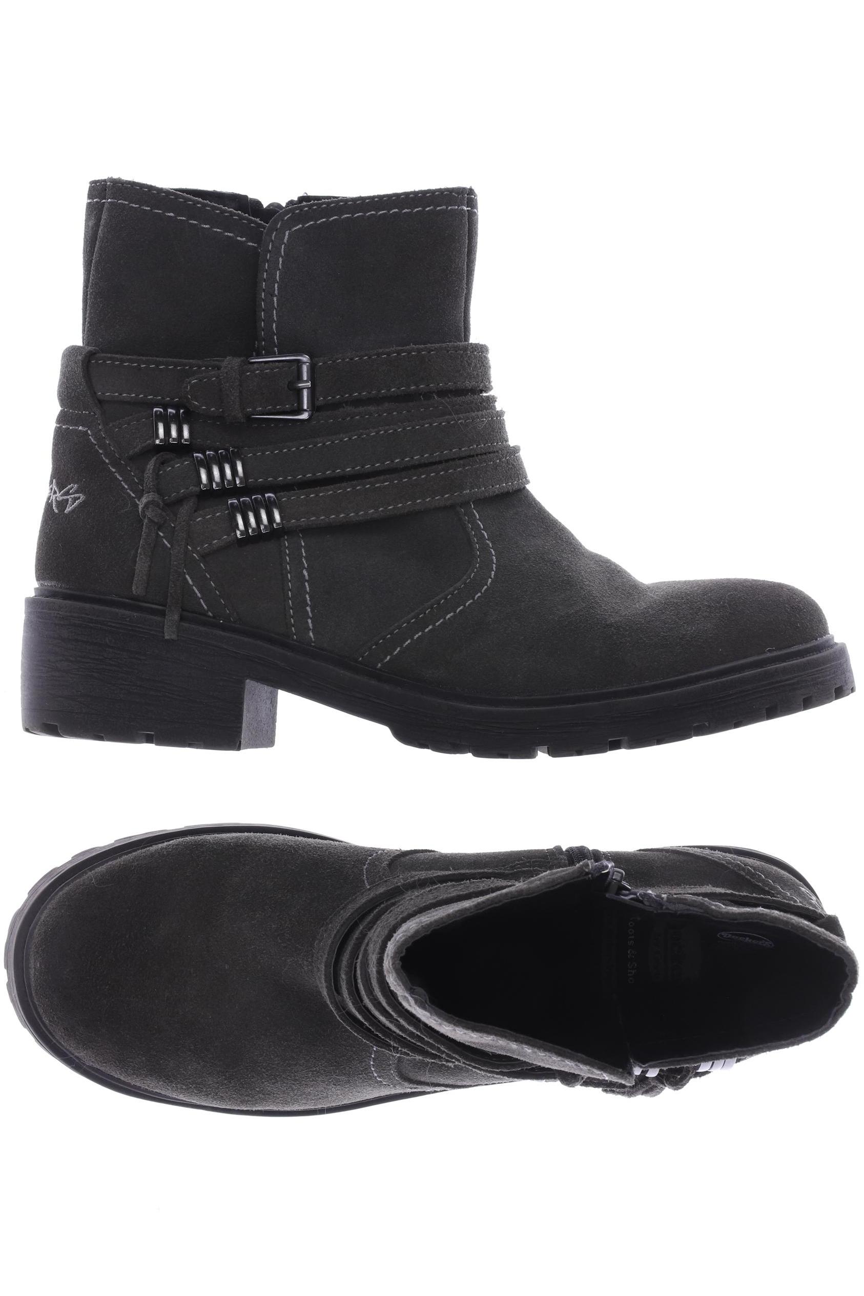 

Dockers by Gerli Damen Stiefelette, grau