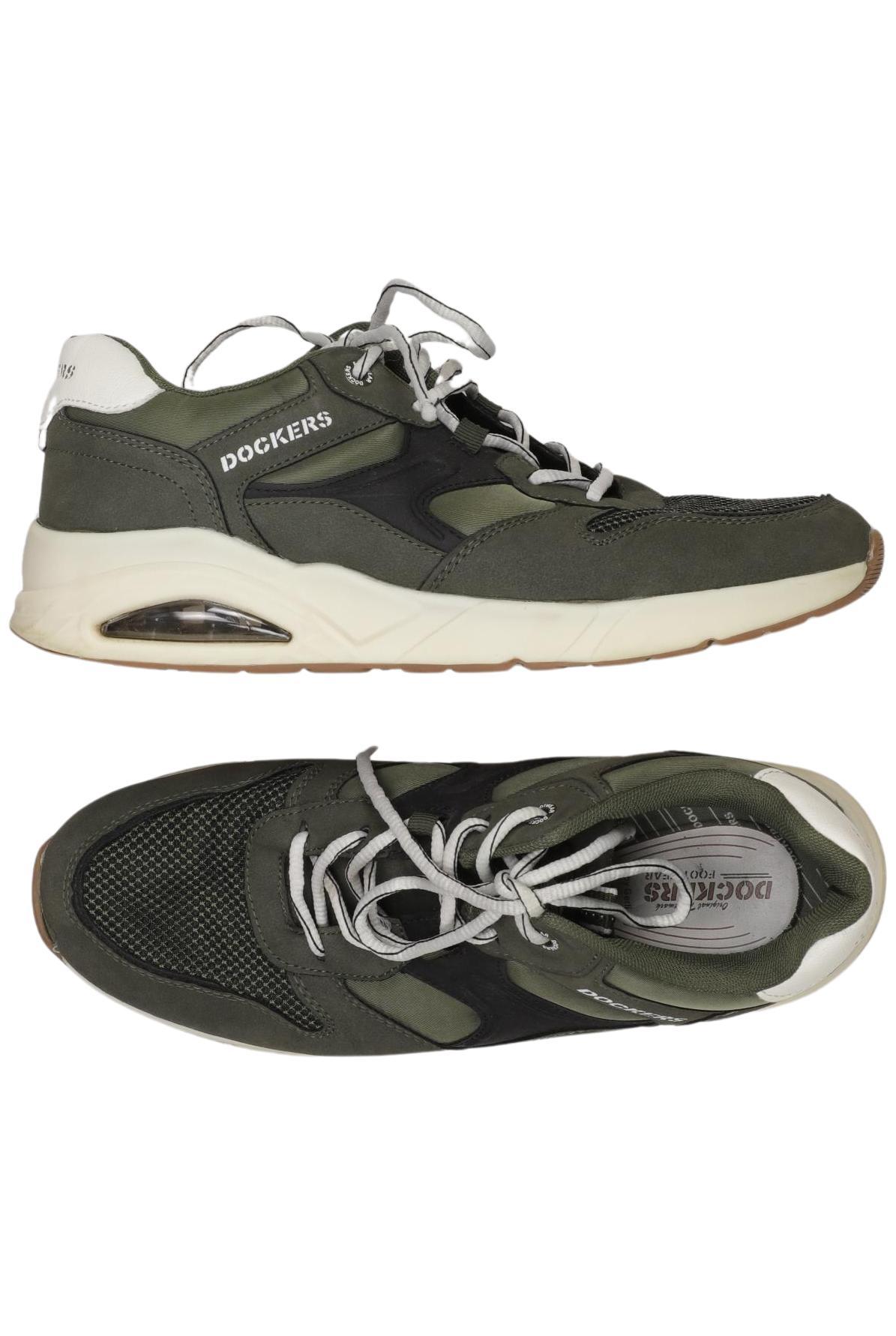 

Dockers by Gerli Herren Sneakers, grün, Gr. 43