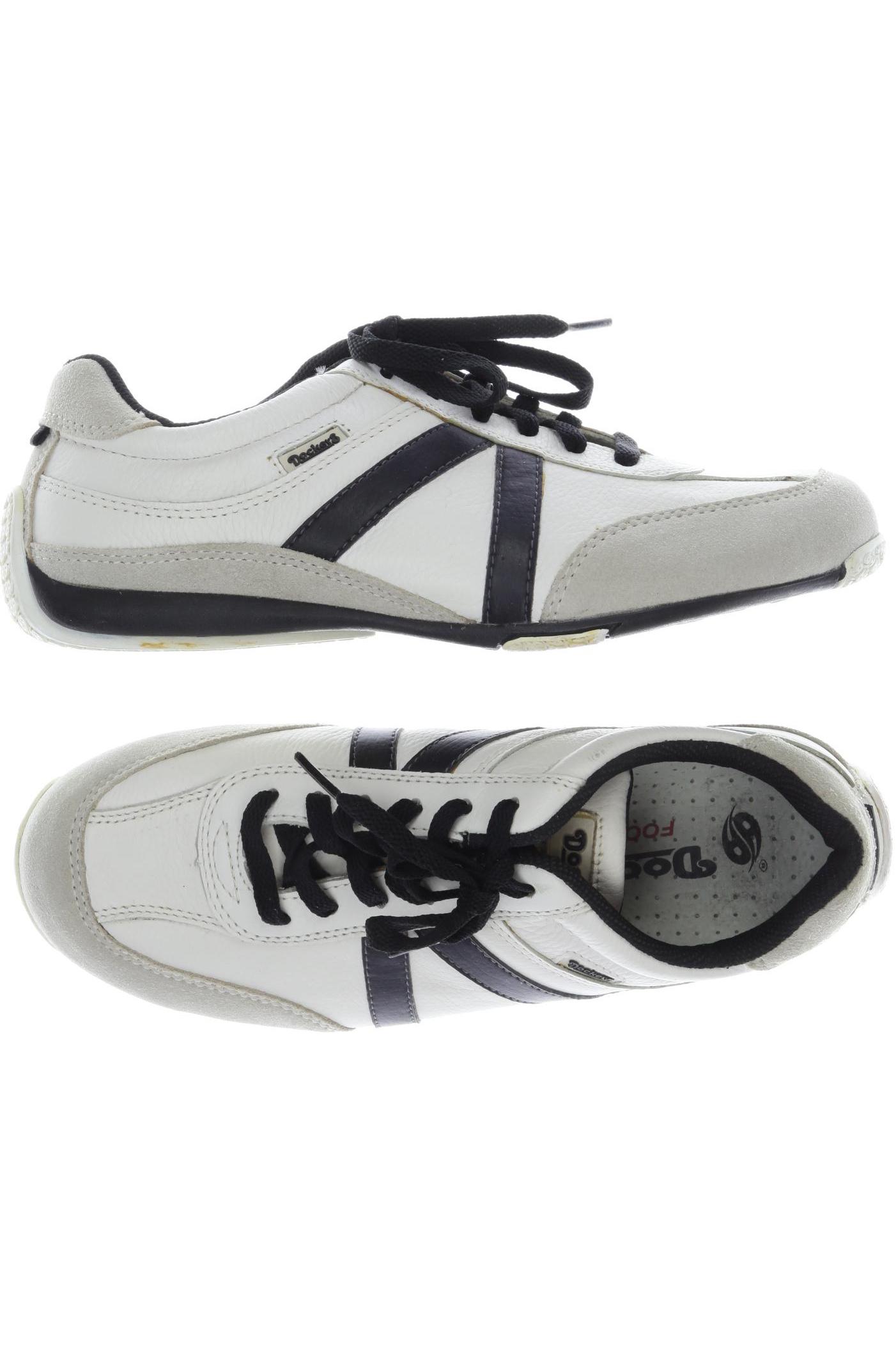

Dockers by Gerli Damen Sneakers, cremeweiß, Gr. 38