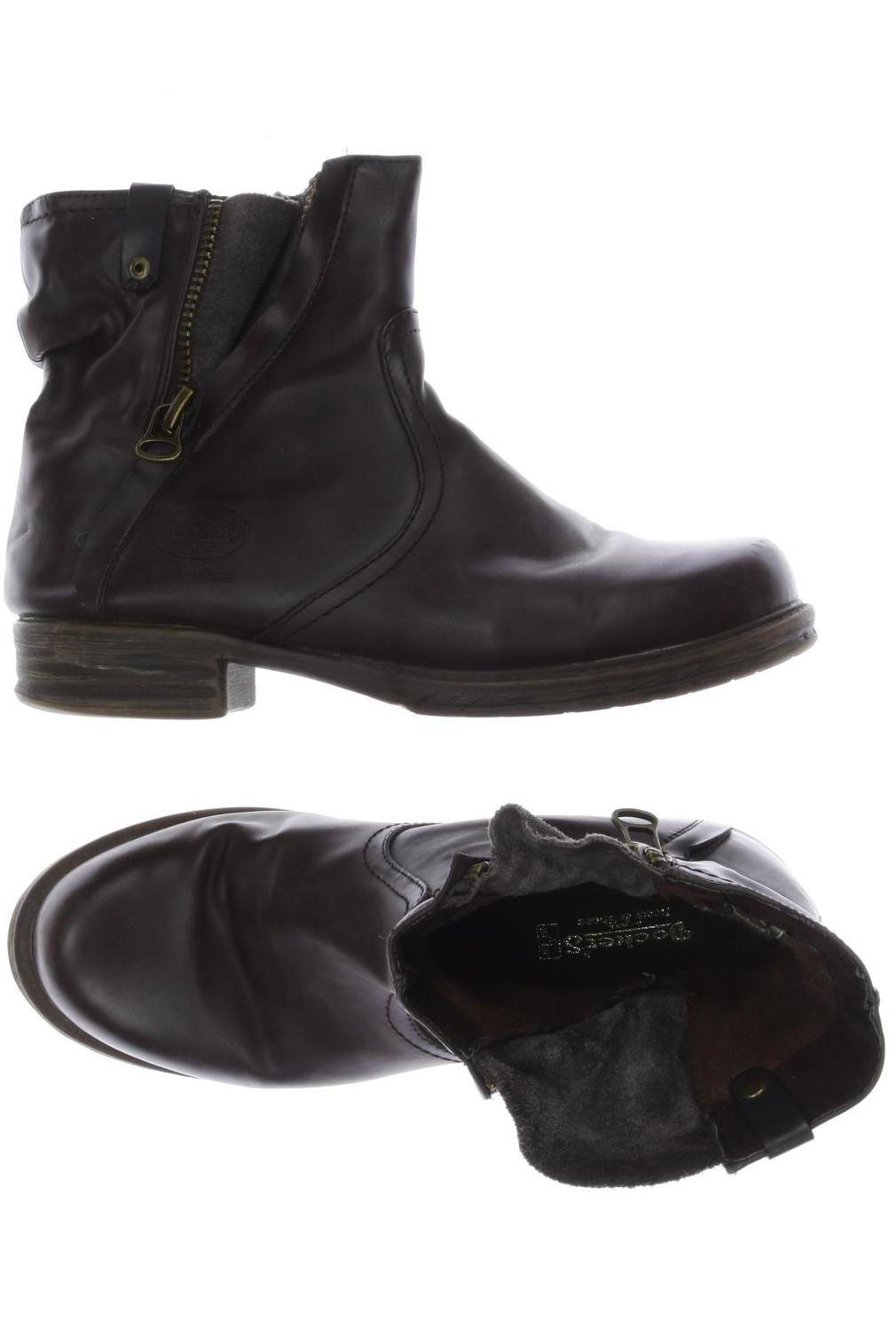 

Dockers by Gerli Damen Stiefelette, braun, Gr. 41