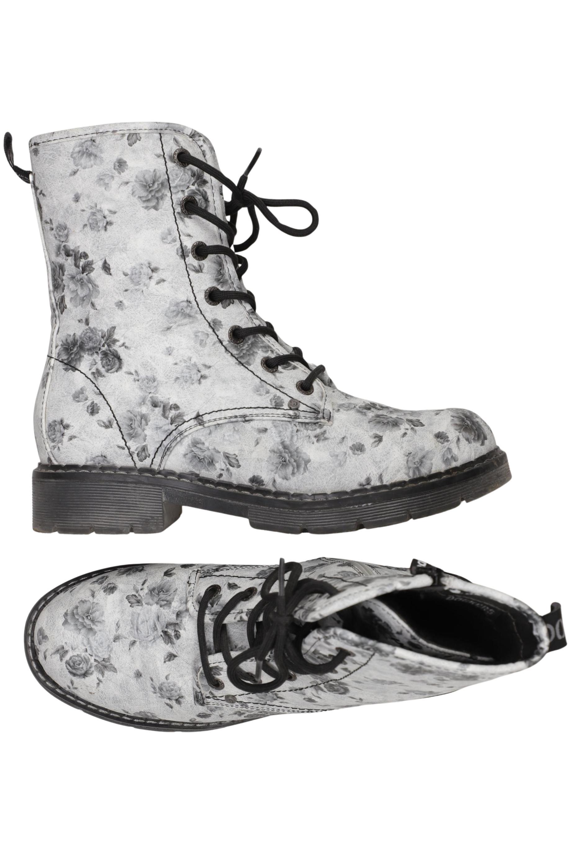 

Dockers by Gerli Damen Sneakers, grau, Gr. 38