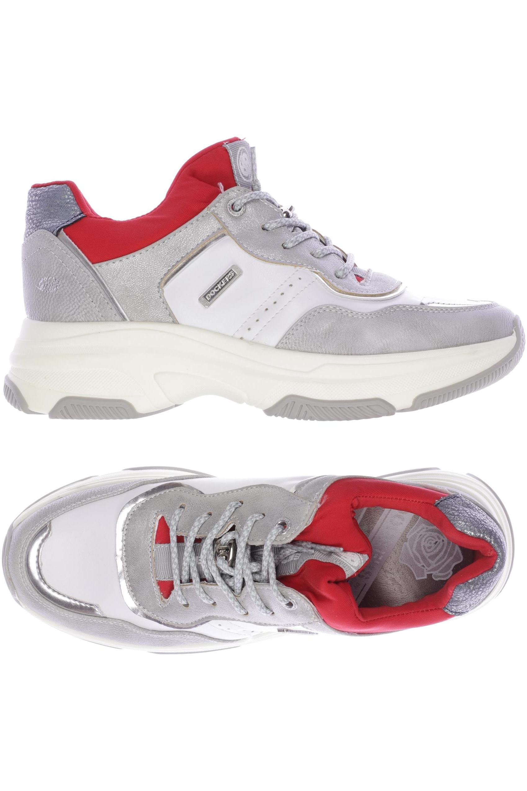 

Dockers by Gerli Damen Sneakers, grau, Gr. 39
