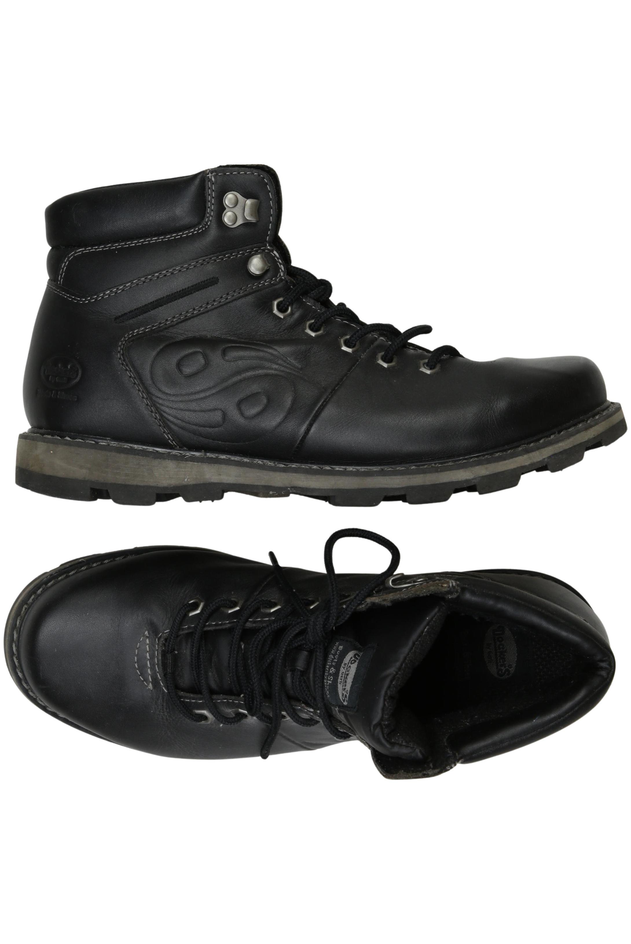 

Dockers by Gerli Herren Stiefel, schwarz, Gr. 46