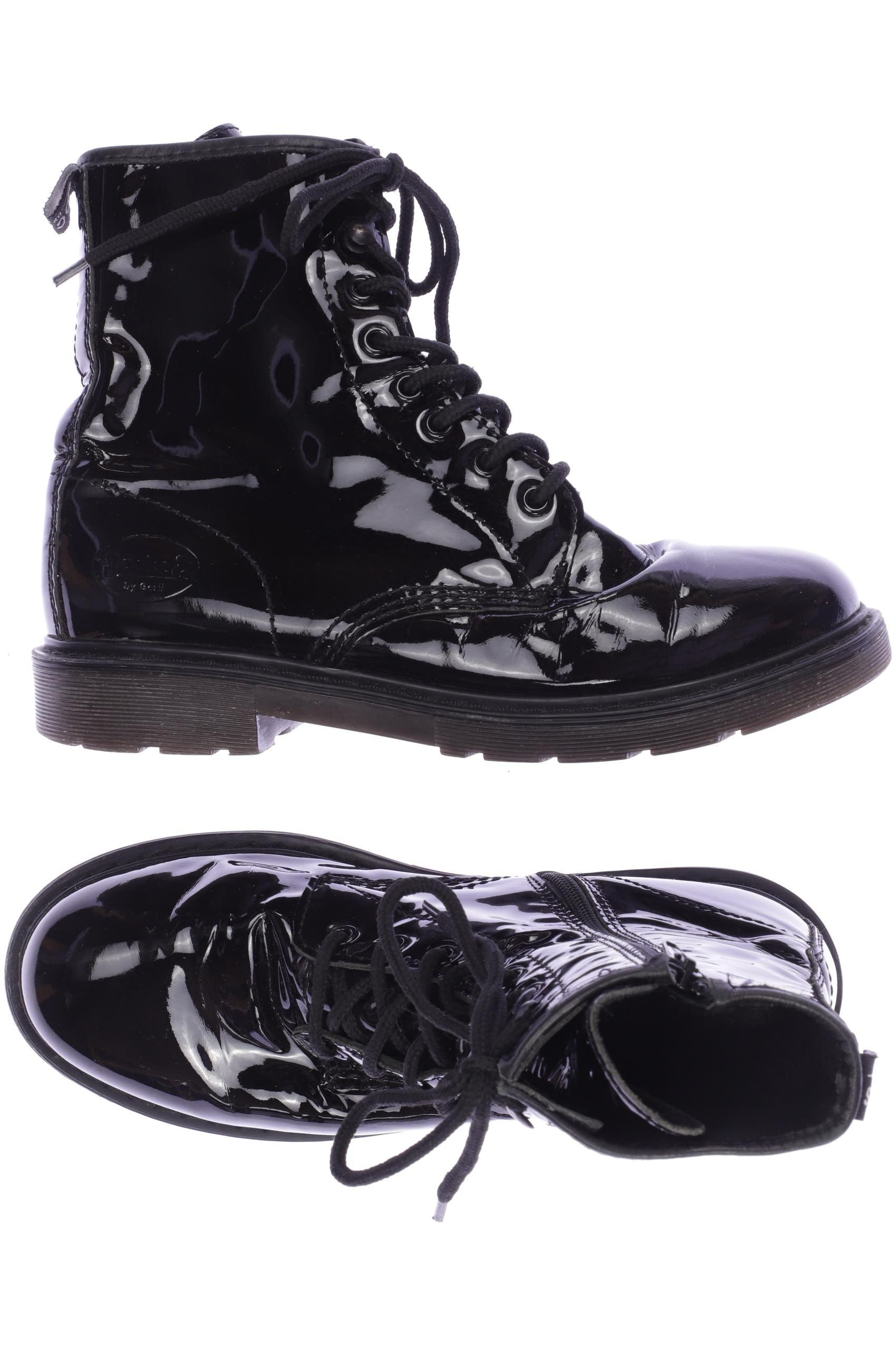 

Dockers by Gerli Damen Stiefelette, schwarz, Gr. 40