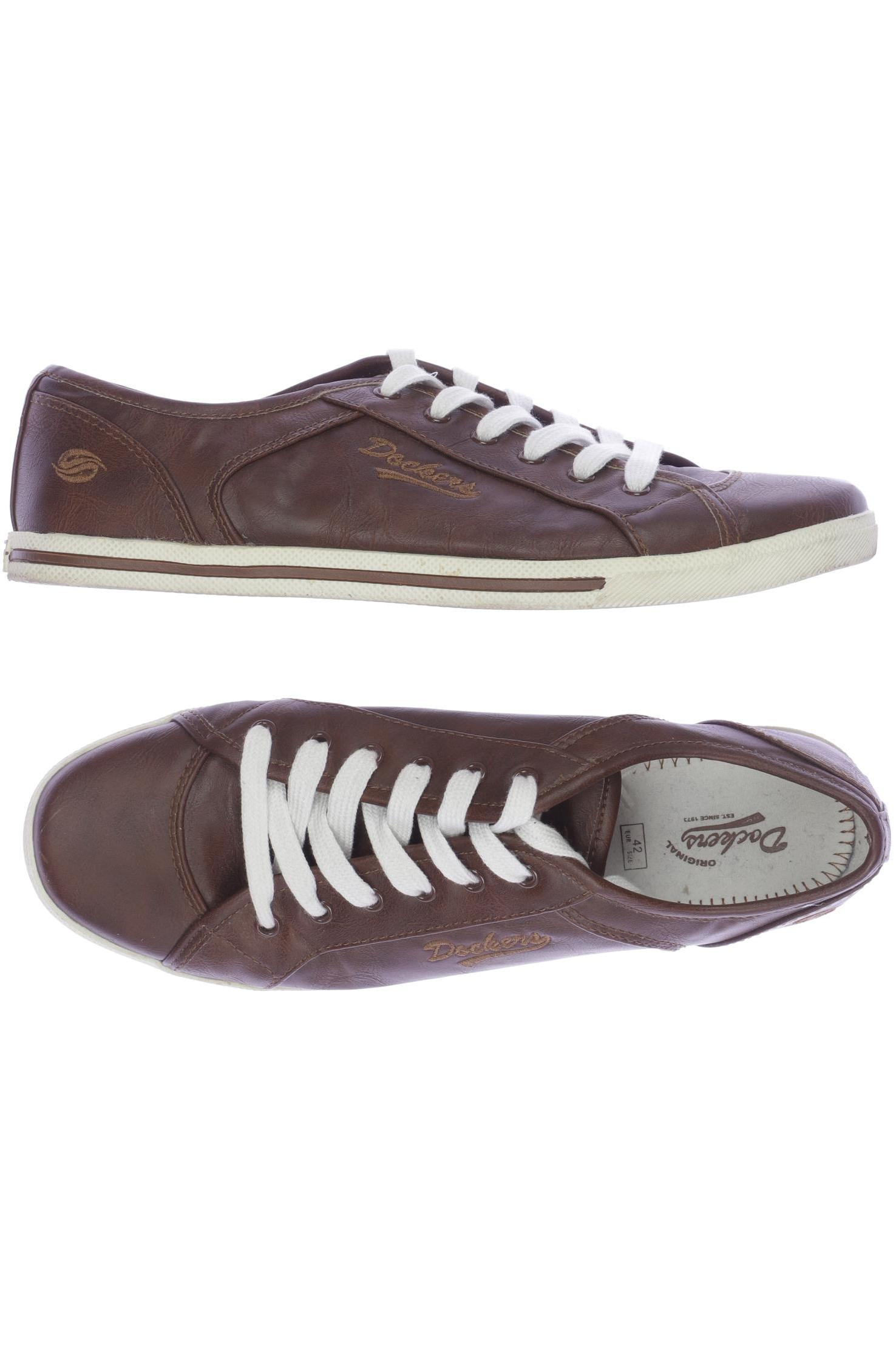 

Dockers by Gerli Damen Sneakers, braun, Gr. 42