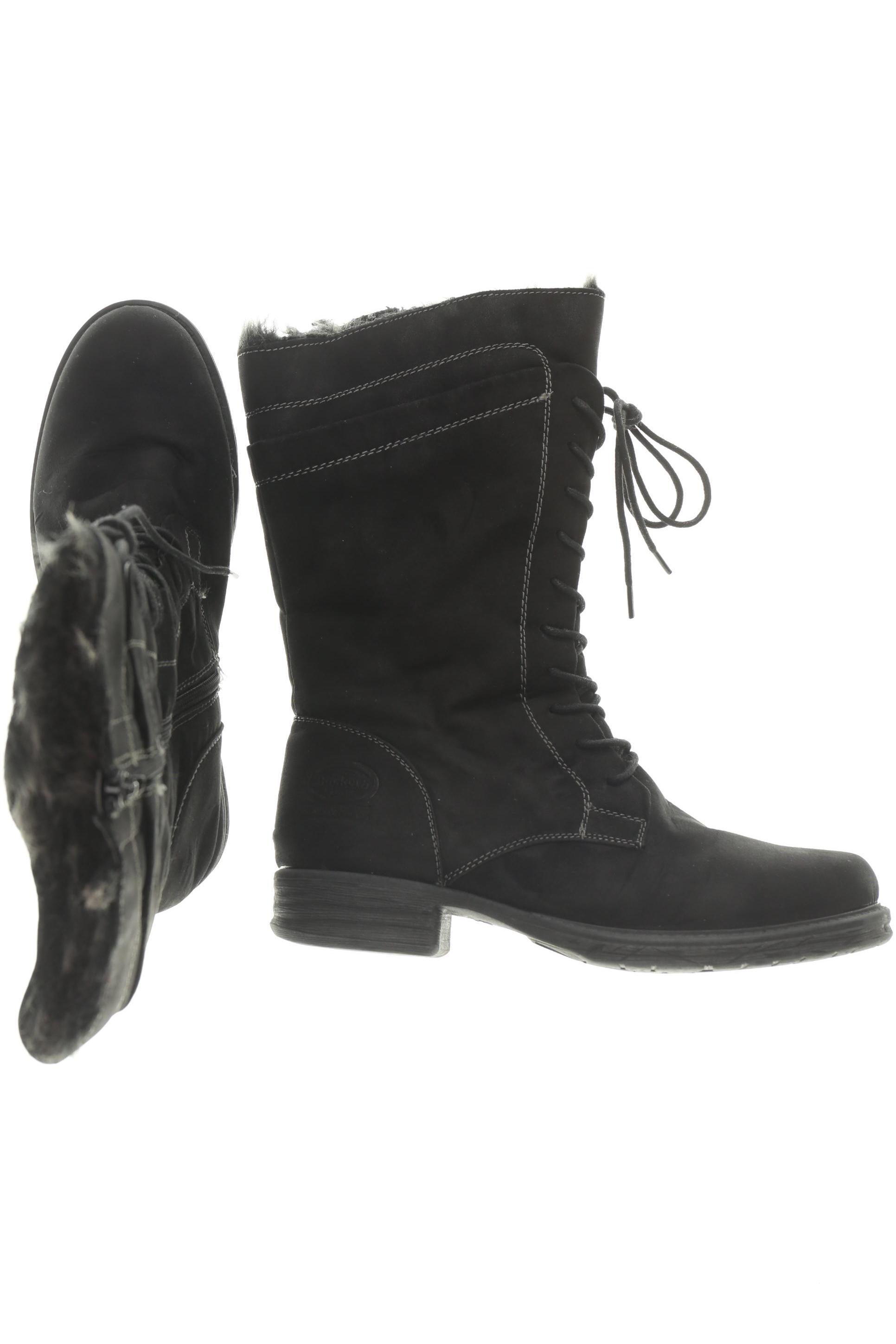 

Dockers by Gerli Damen Stiefel, schwarz, Gr. 40