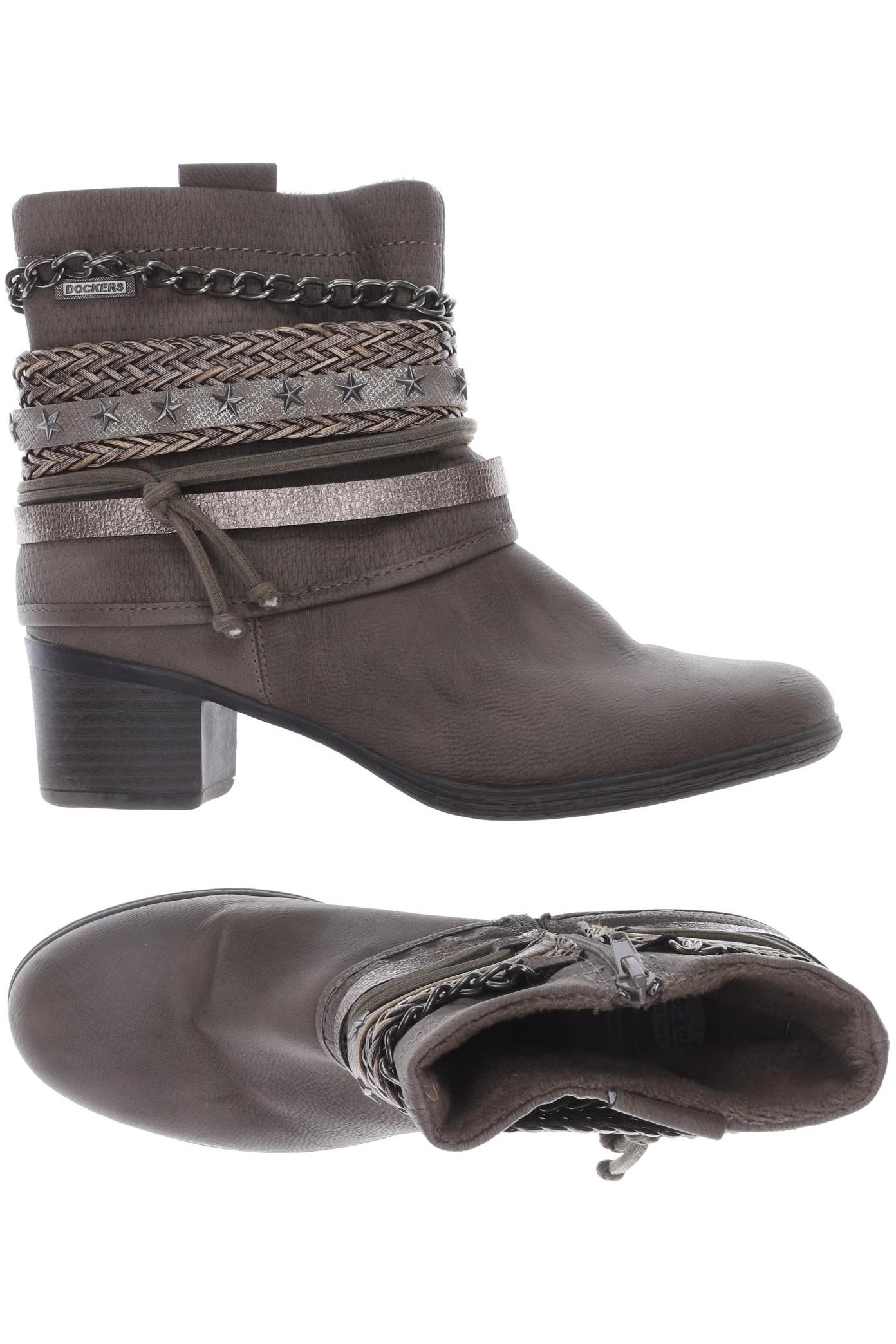 

Dockers by Gerli Damen Stiefelette, braun