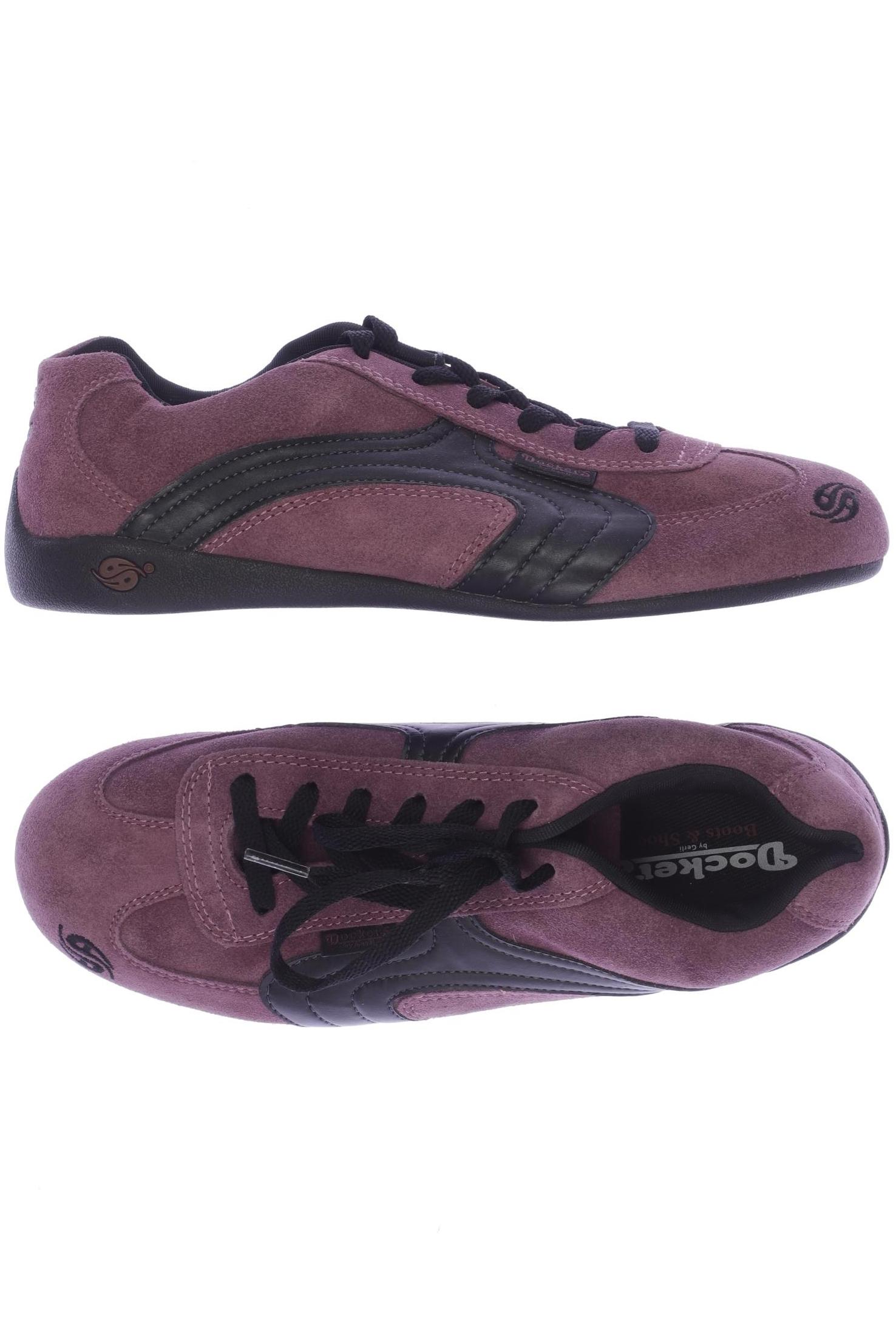 

Dockers by Gerli Damen Sneakers, pink, Gr. 38