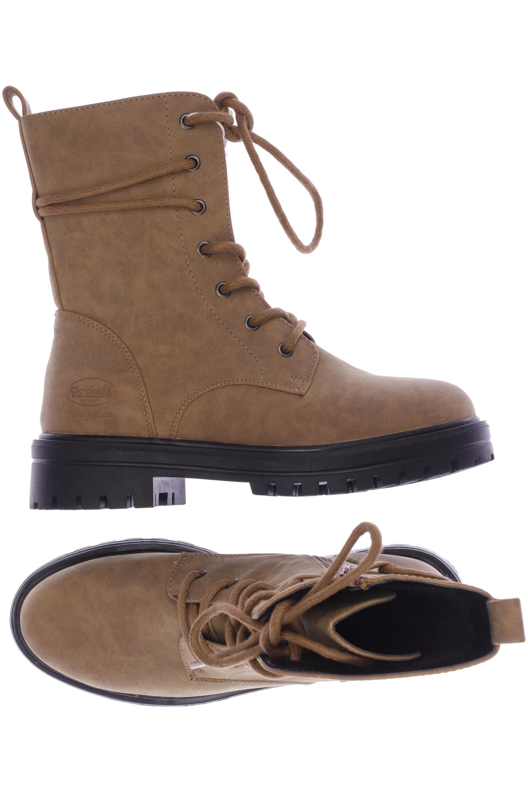 

Dockers by Gerli Damen Stiefel, braun