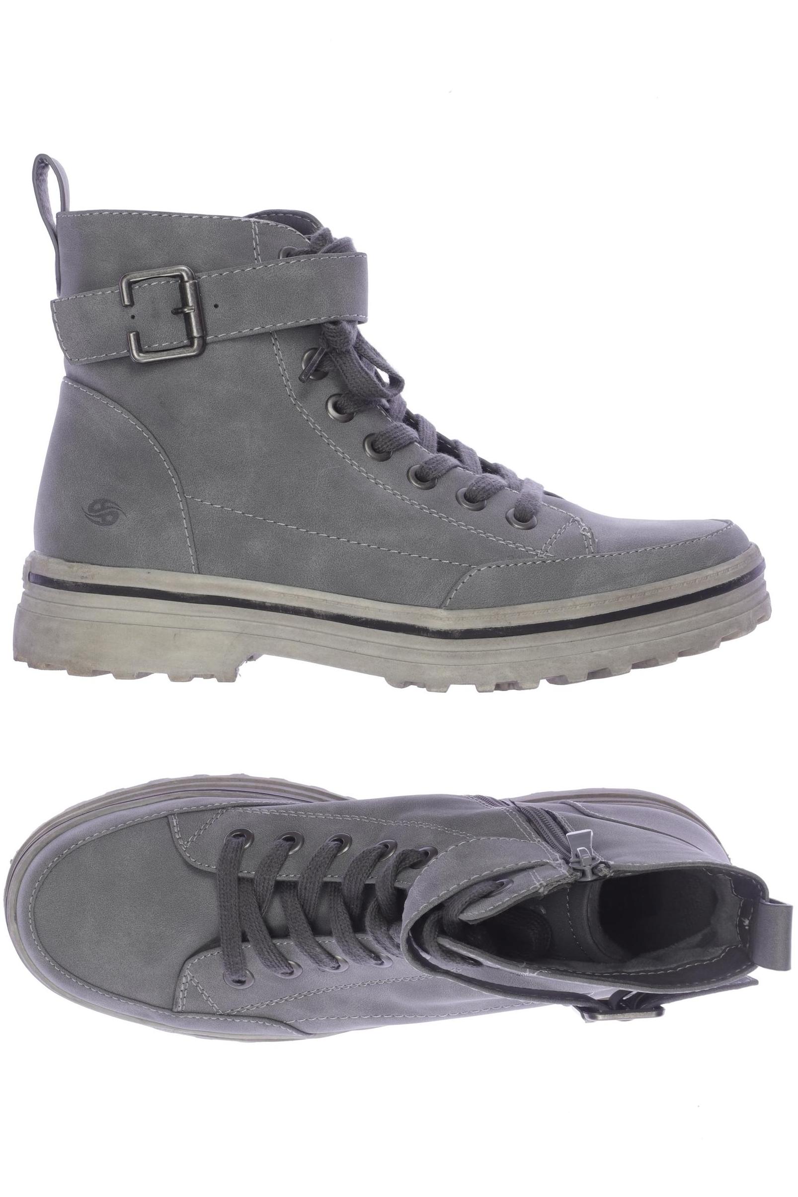 

Dockers by Gerli Damen Stiefelette, grau, Gr. 41