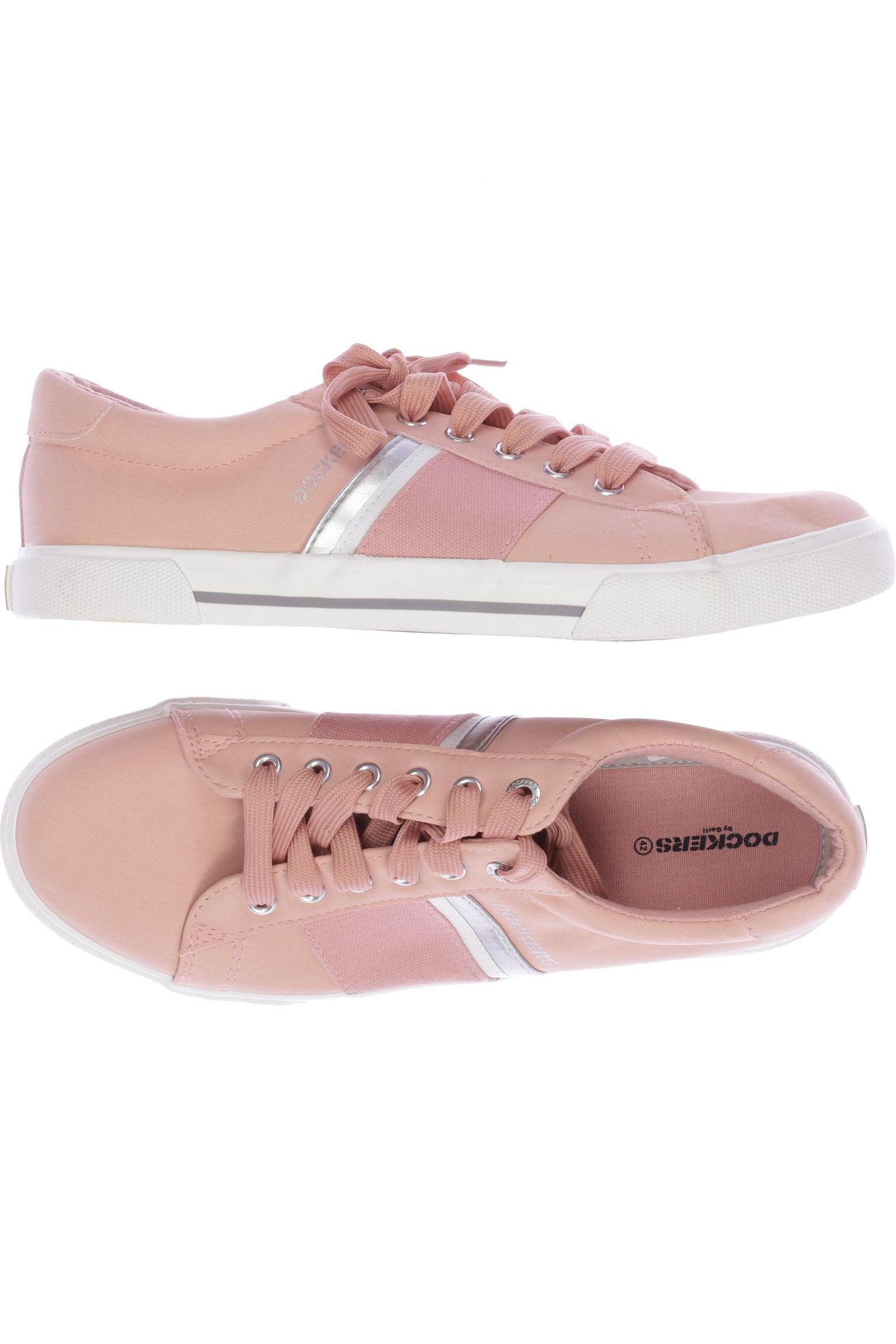 

Dockers by Gerli Damen Sneakers, orange, Gr. 42