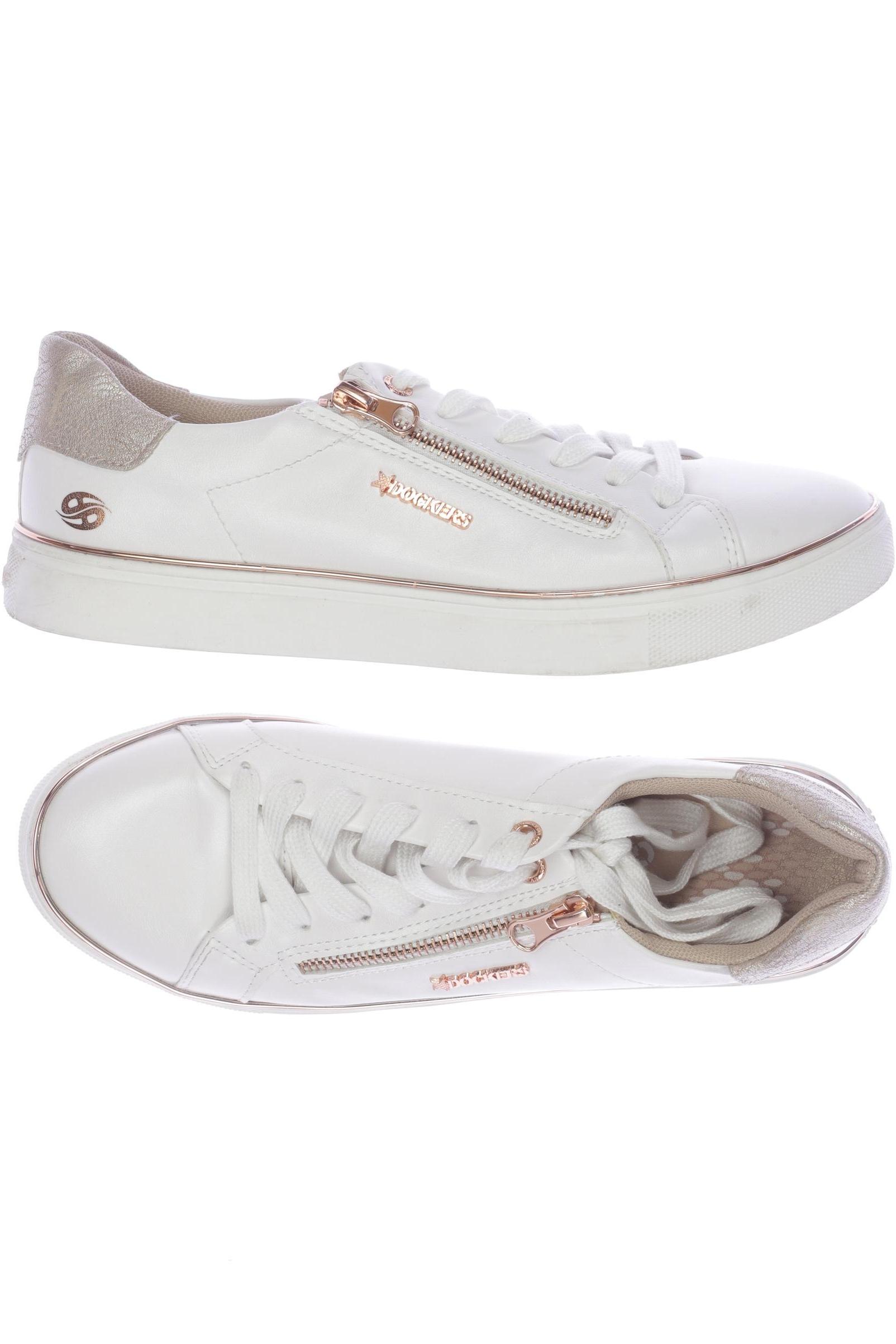 

Dockers by Gerli Damen Sneakers, weiß, Gr. 40