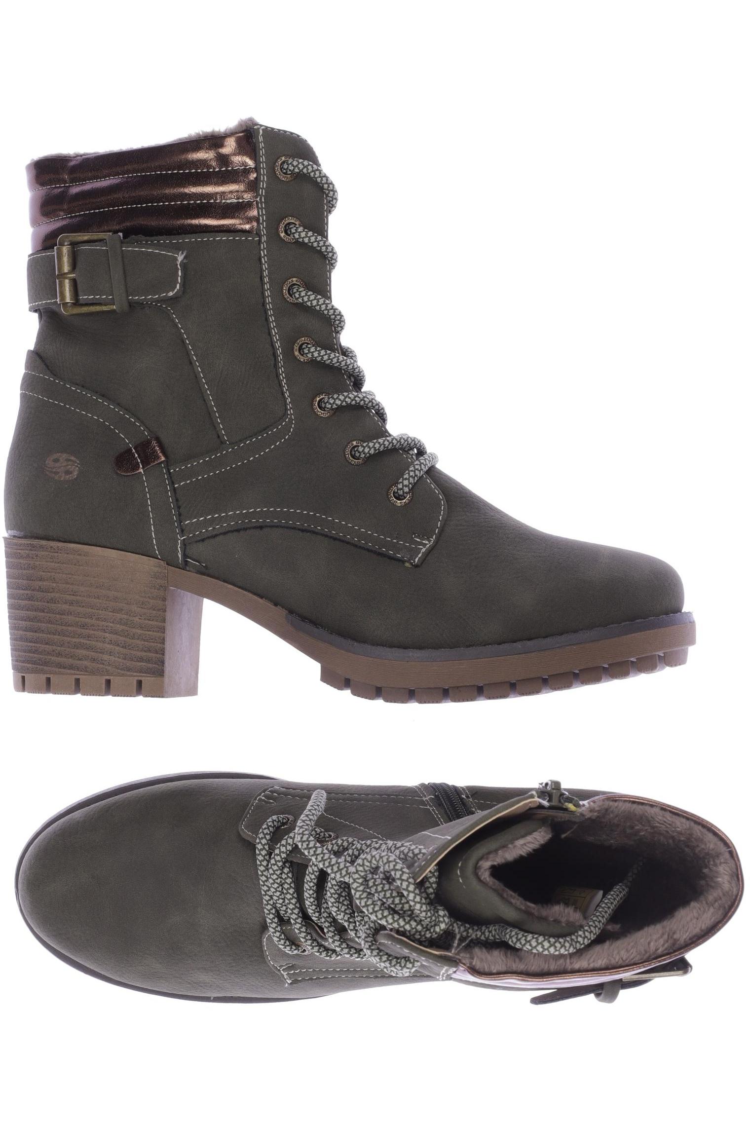 

Dockers by Gerli Damen Stiefelette, grün