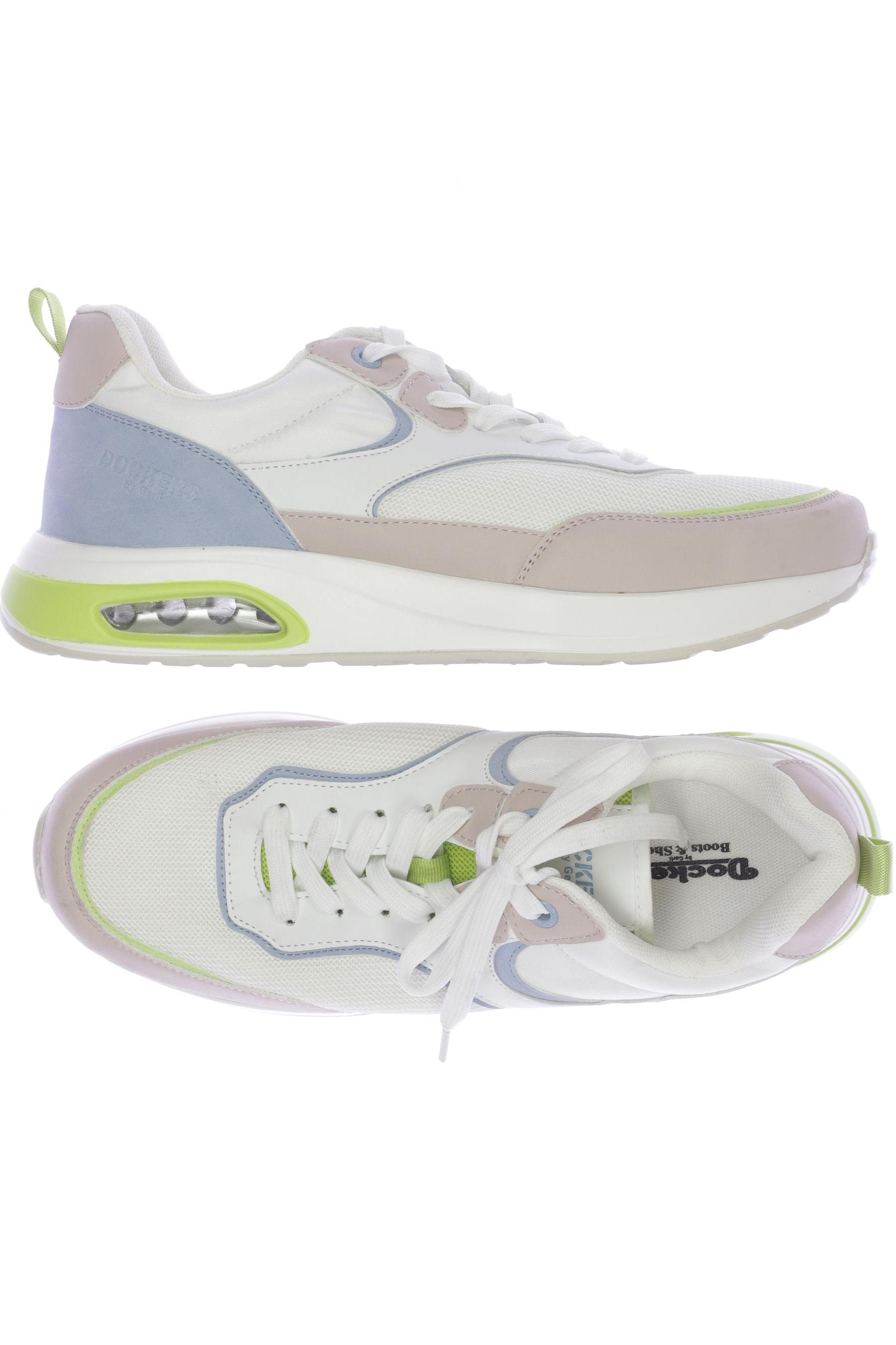 

Dockers by Gerli Damen Sneakers, weiß, Gr. 39