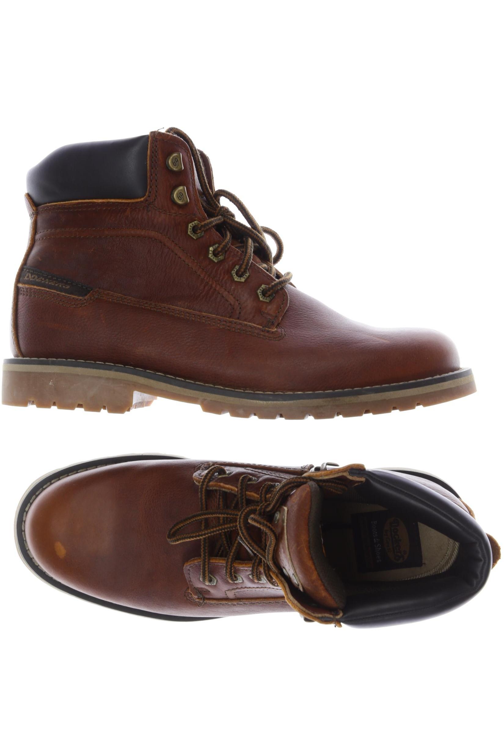 

Dockers by Gerli Herren Stiefel, braun, Gr. 42