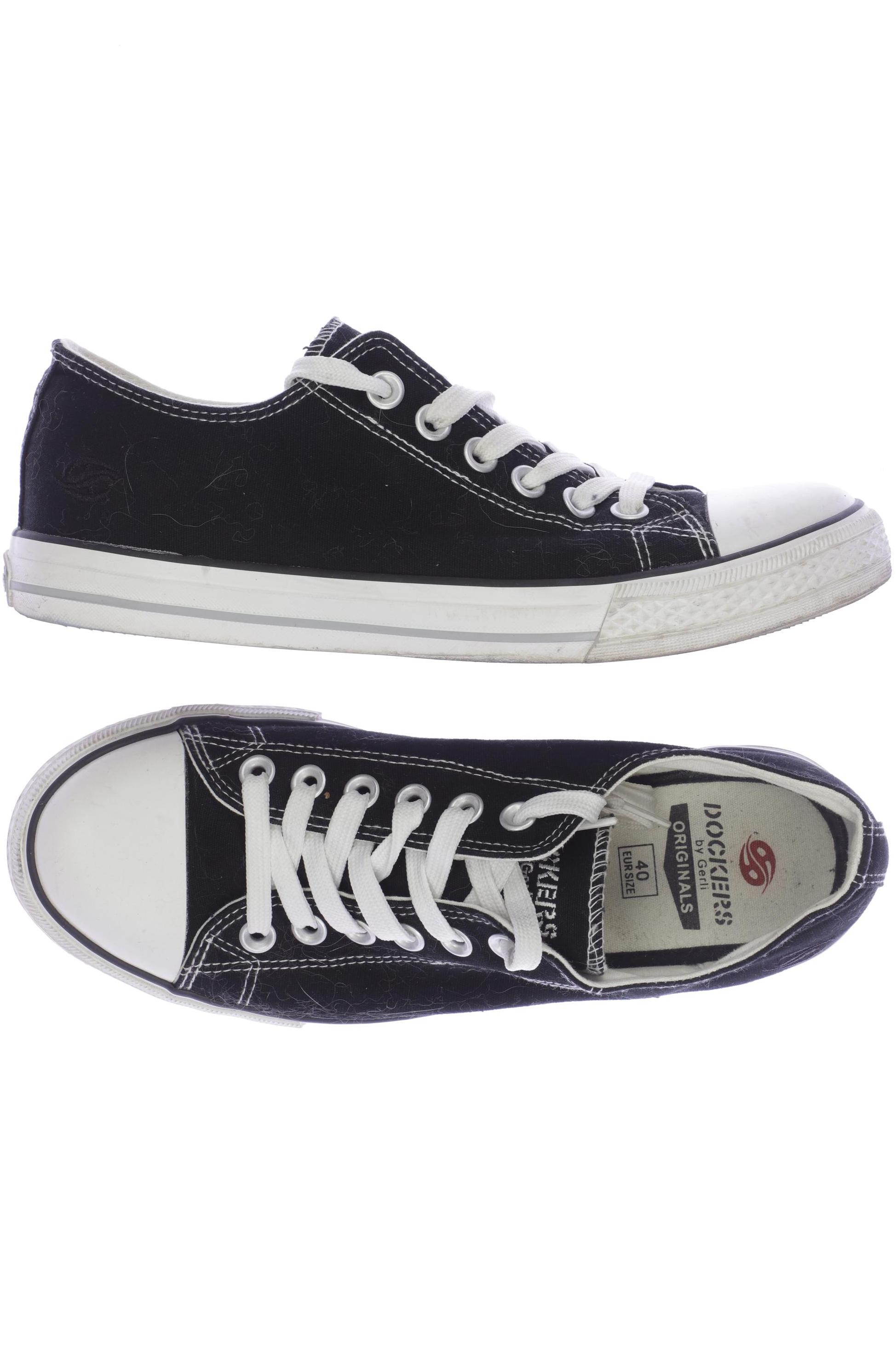 

Dockers by Gerli Damen Sneakers, schwarz