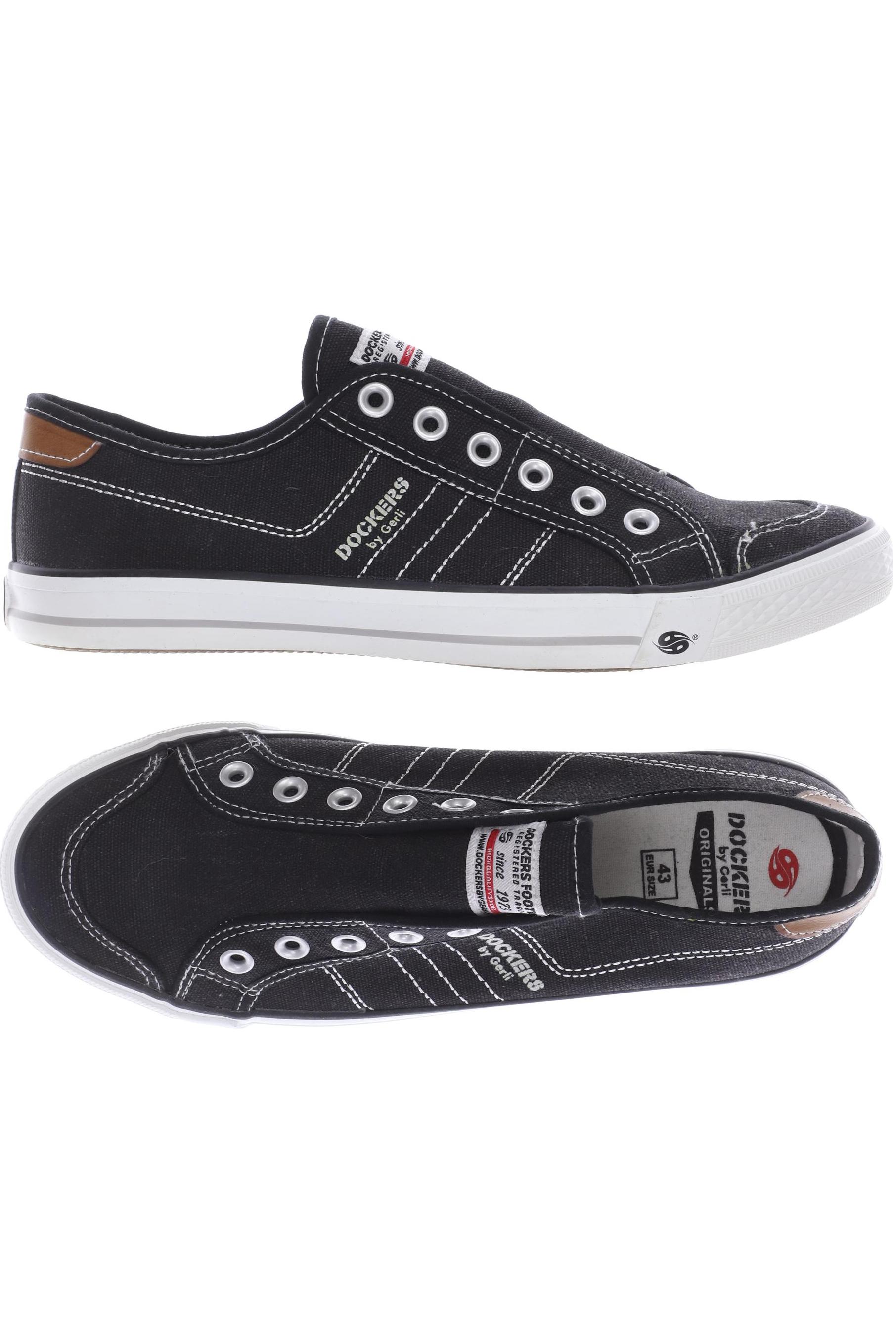 

Dockers by Gerli Herren Sneakers, schwarz